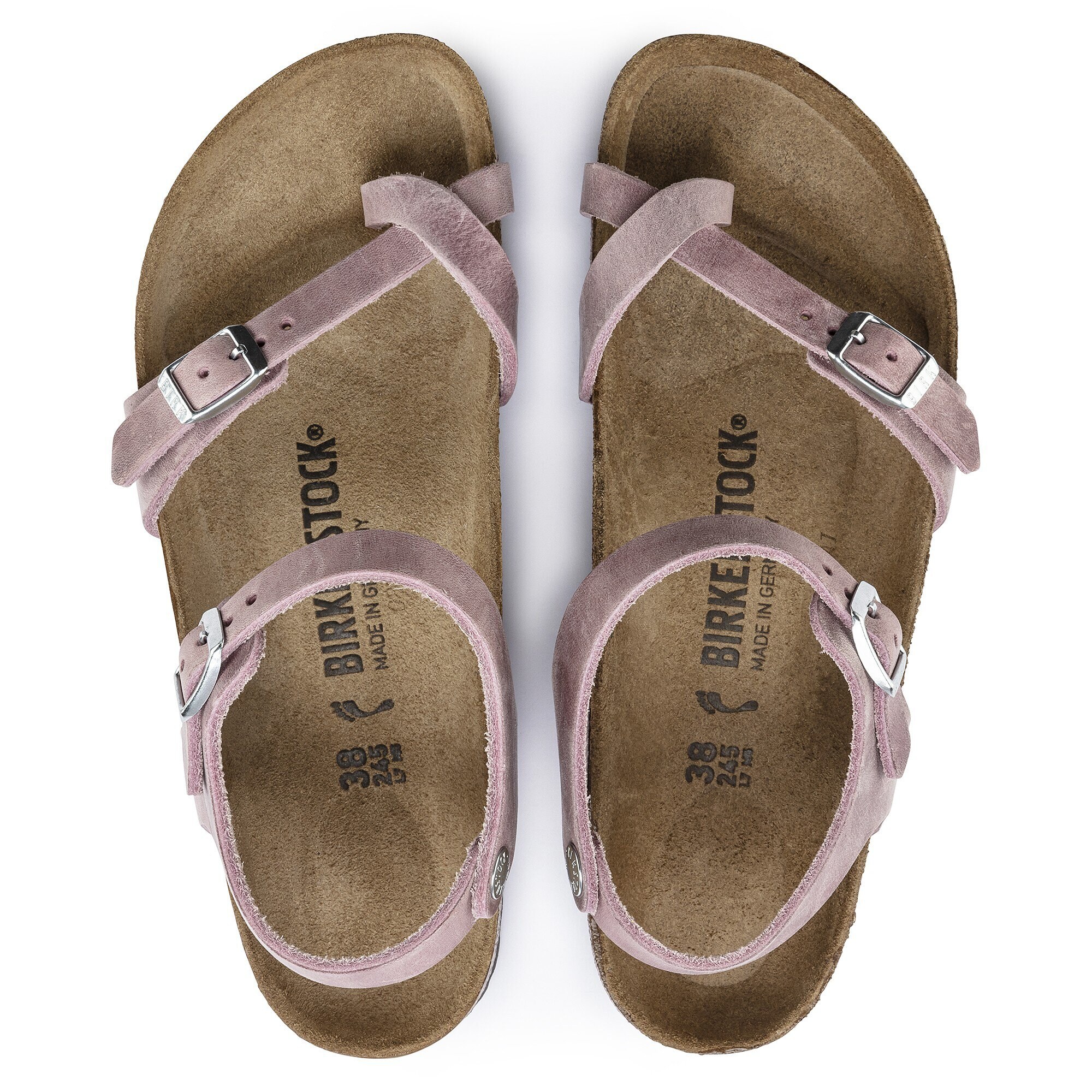 Taormina/タオルミナ オイルドレザー ラベンダーブラッシュ | BIRKENSTOCK 【年中無休】 ビルケンシュトック タオルミナ 男女サンダル サンダル
