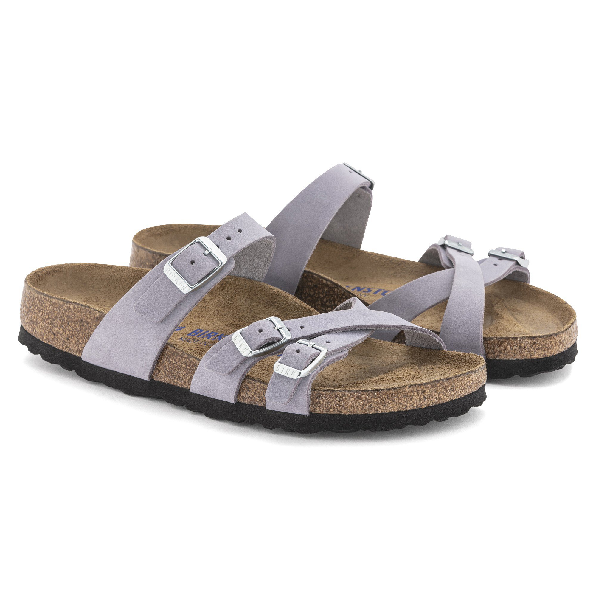 Birkenstock Franca Sof Footbed Orchid Sandals