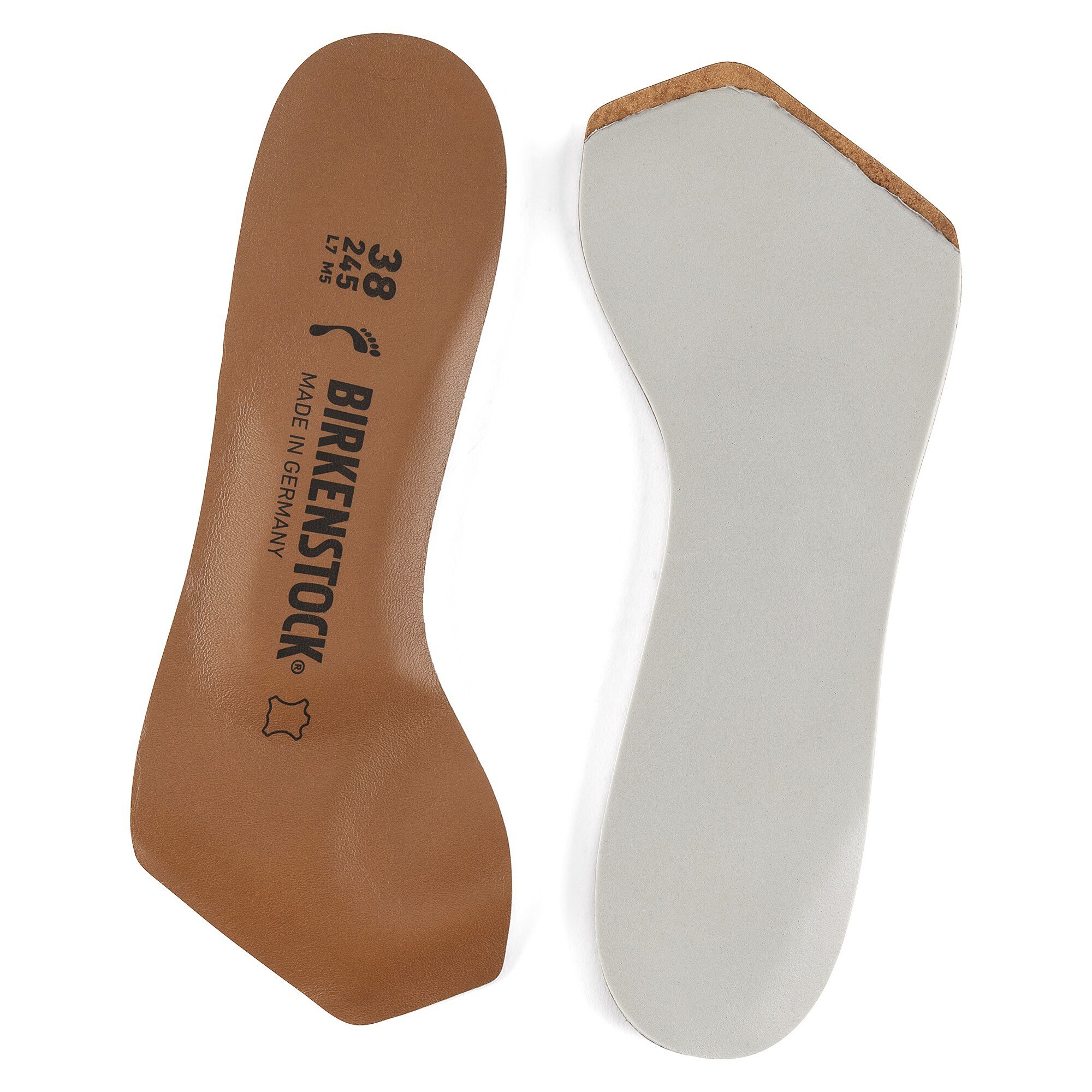 Toeless Insole Leather Lined shop online at BIRKENSTOCK