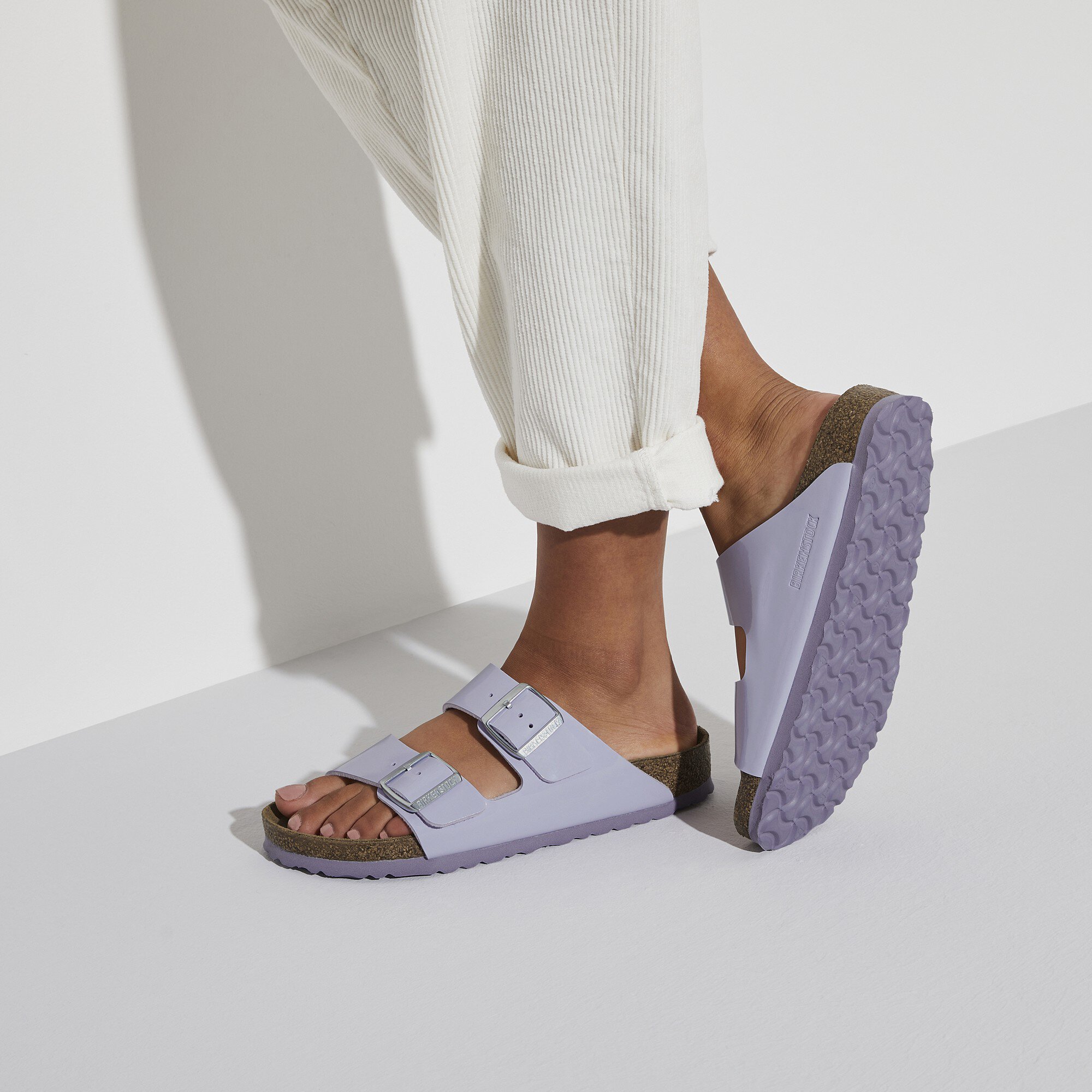 Voeding Vroeg angst Arizona Birko-Flor Patent Purple Fog | BIRKENSTOCK