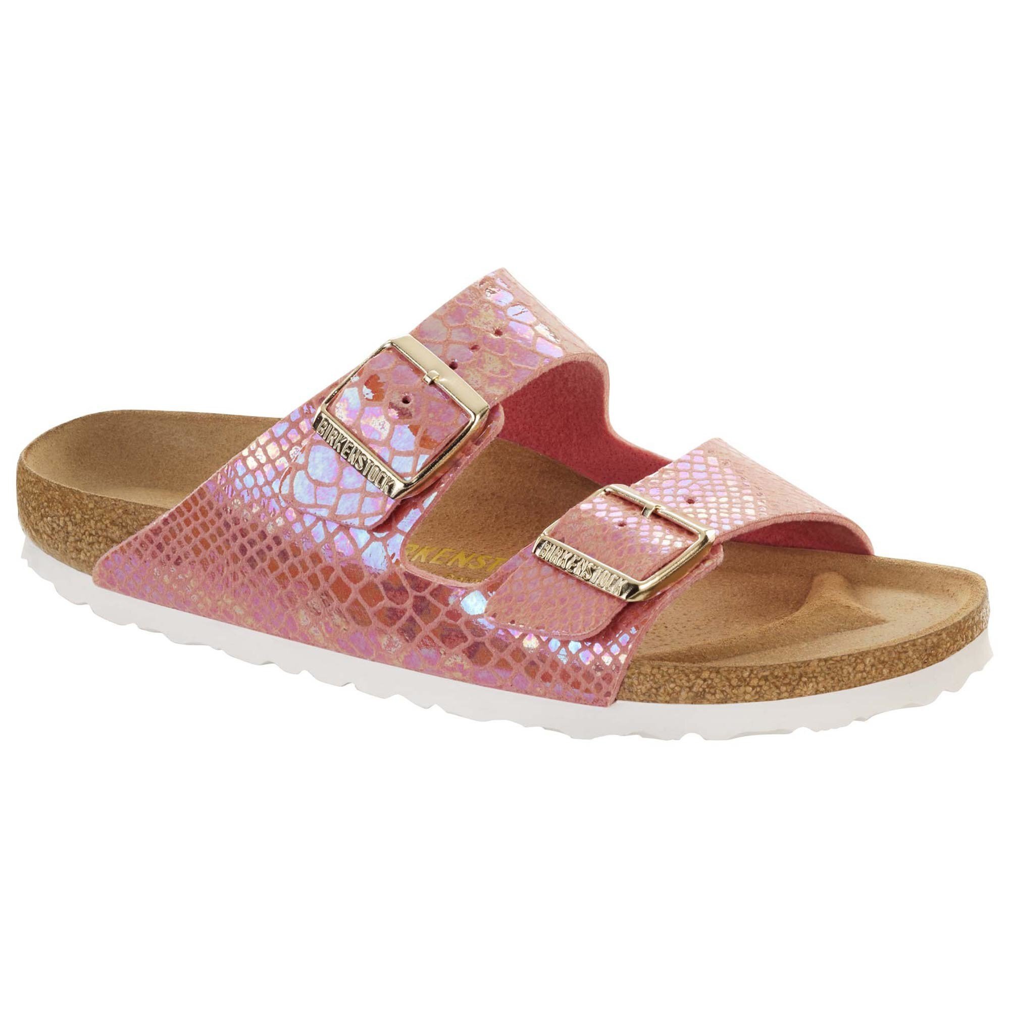 womens pink birkenstock sandals