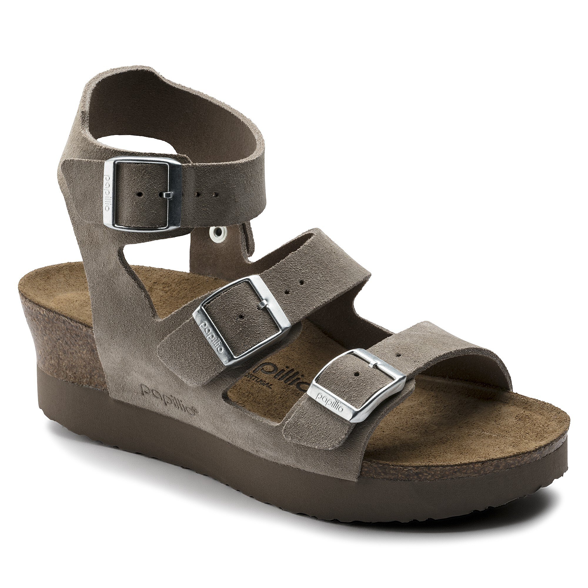 birkenstock gizeh graceful pearl white