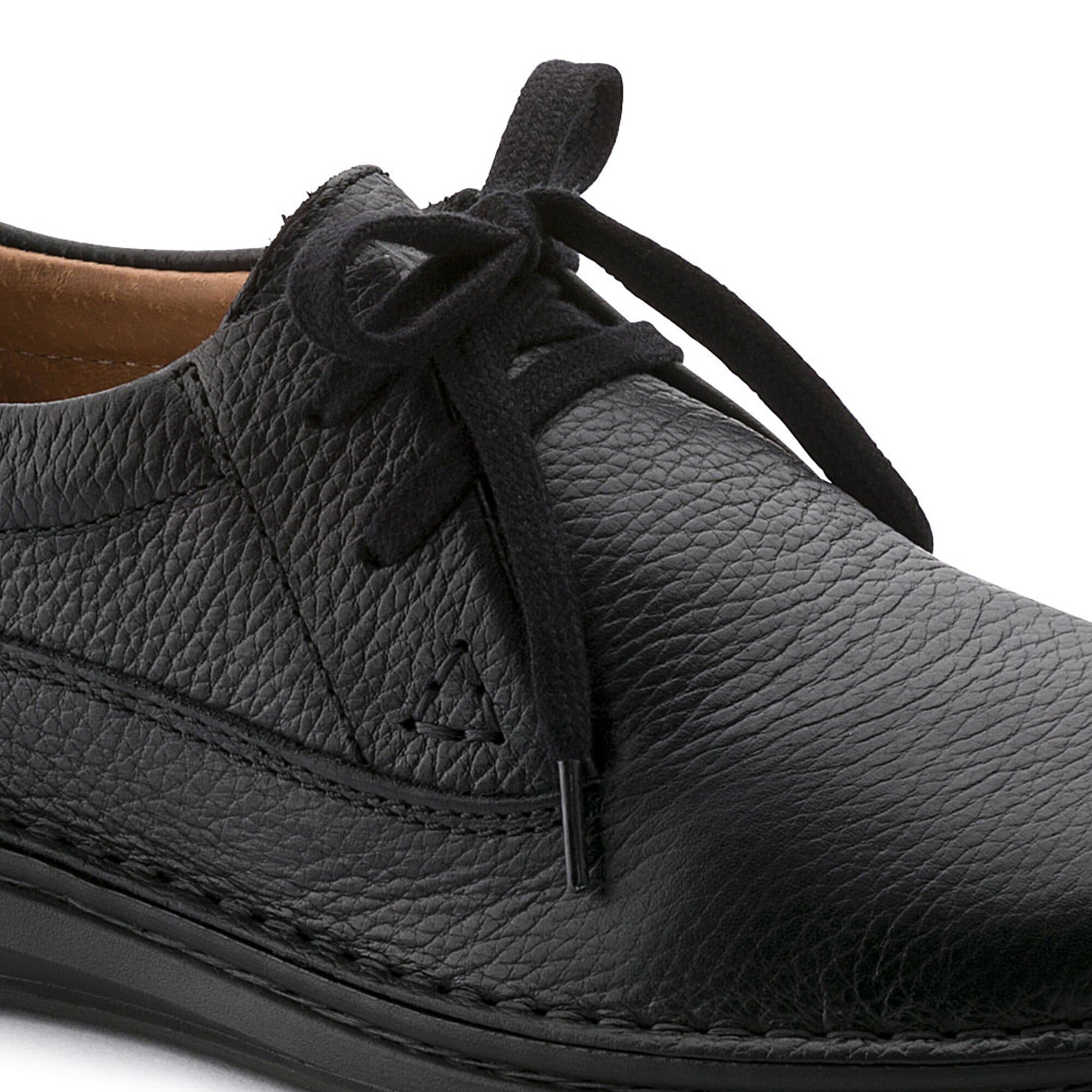 Memphis Leather Black BIRKENSTOCK