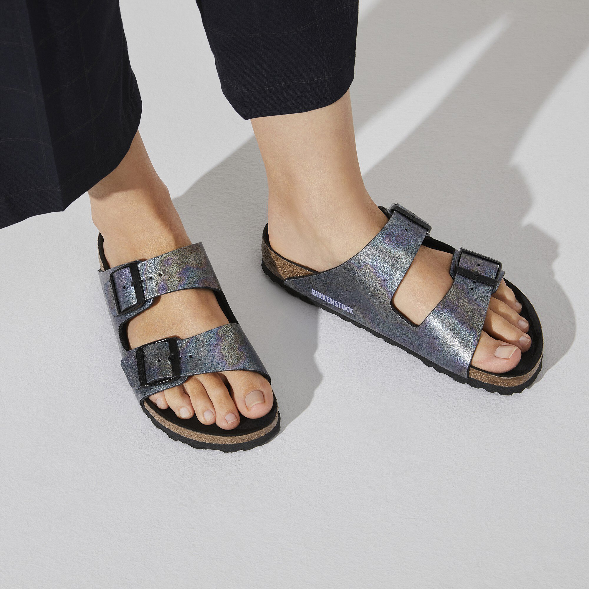 Vegan Micro Fibre Black | BIRKENSTOCK