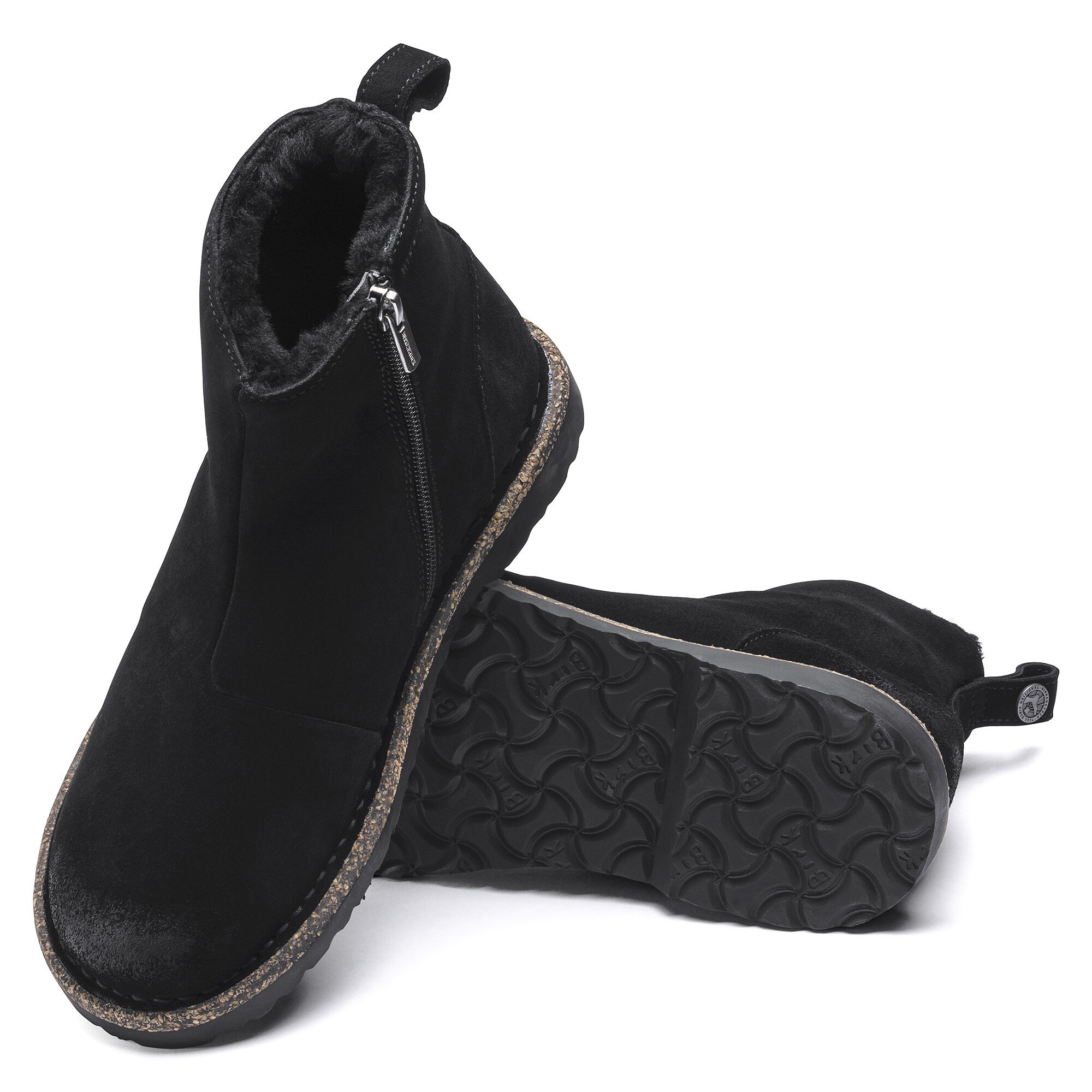 birkenstock melrose suede leather