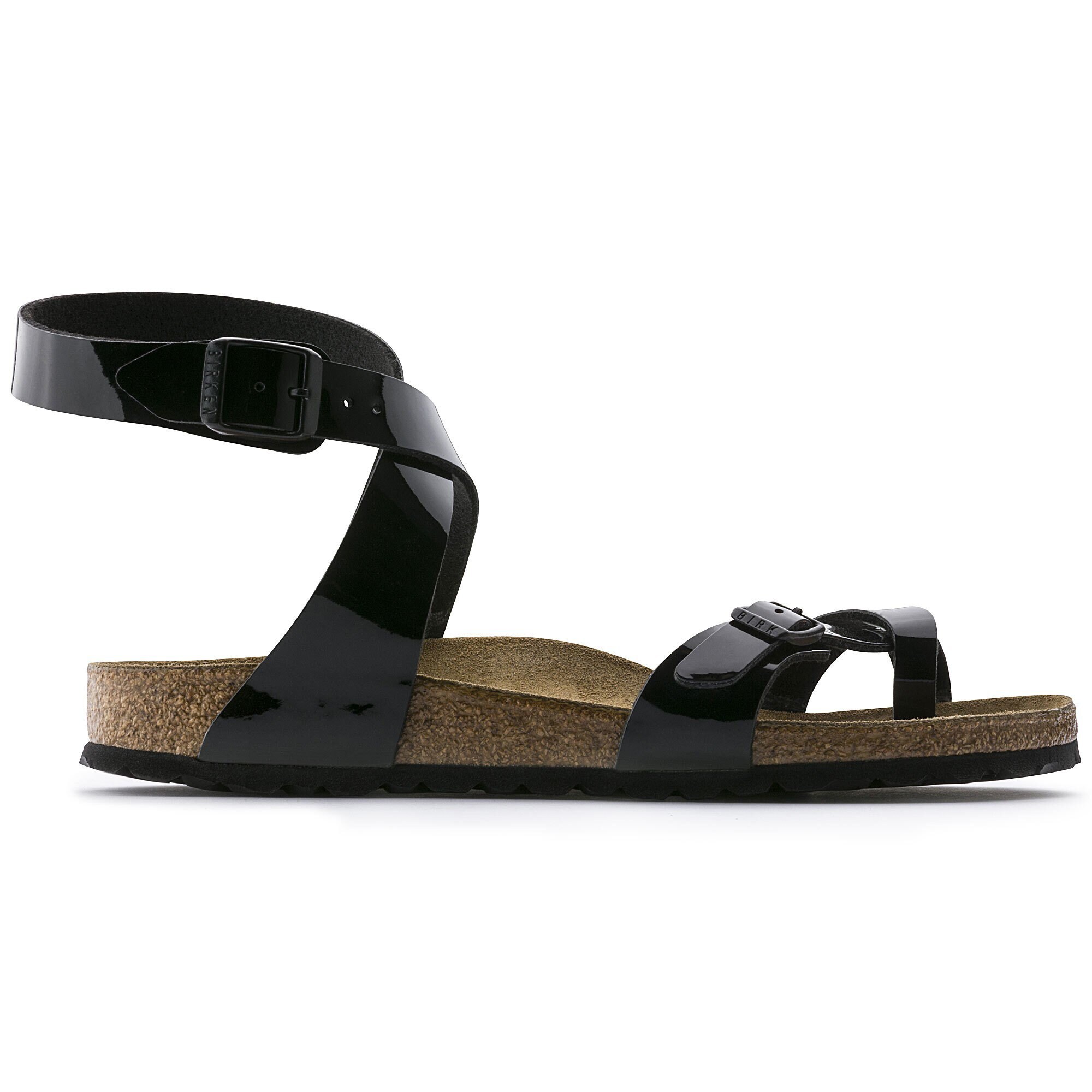 Birkenstock yara zwart clearance