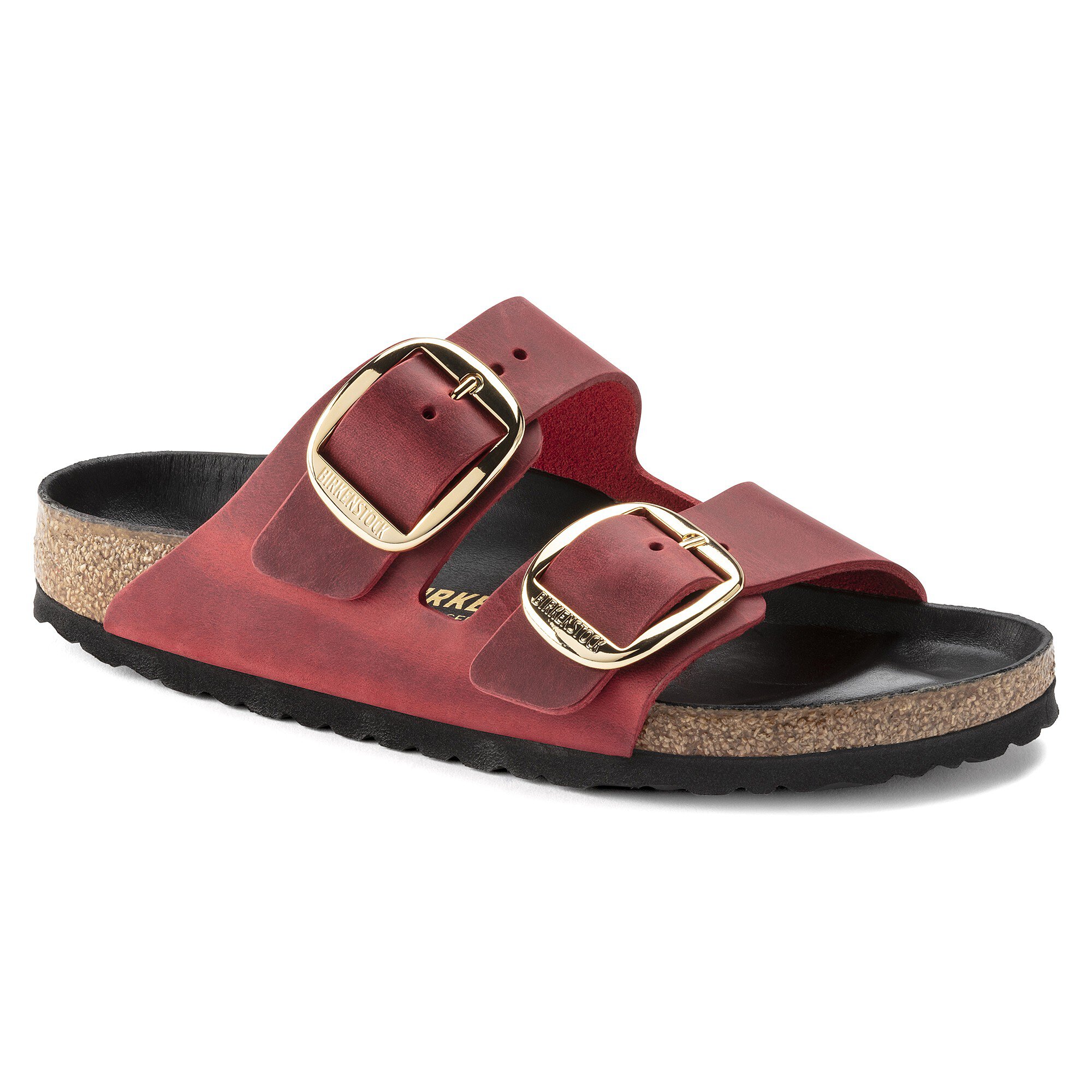 Arizona Oiled Leather ファイヤーレッド