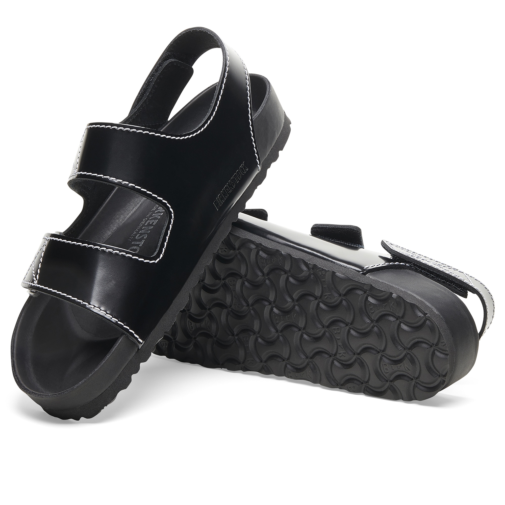 Proenza Schouler Milano Leather Black | BIRKENSTOCK