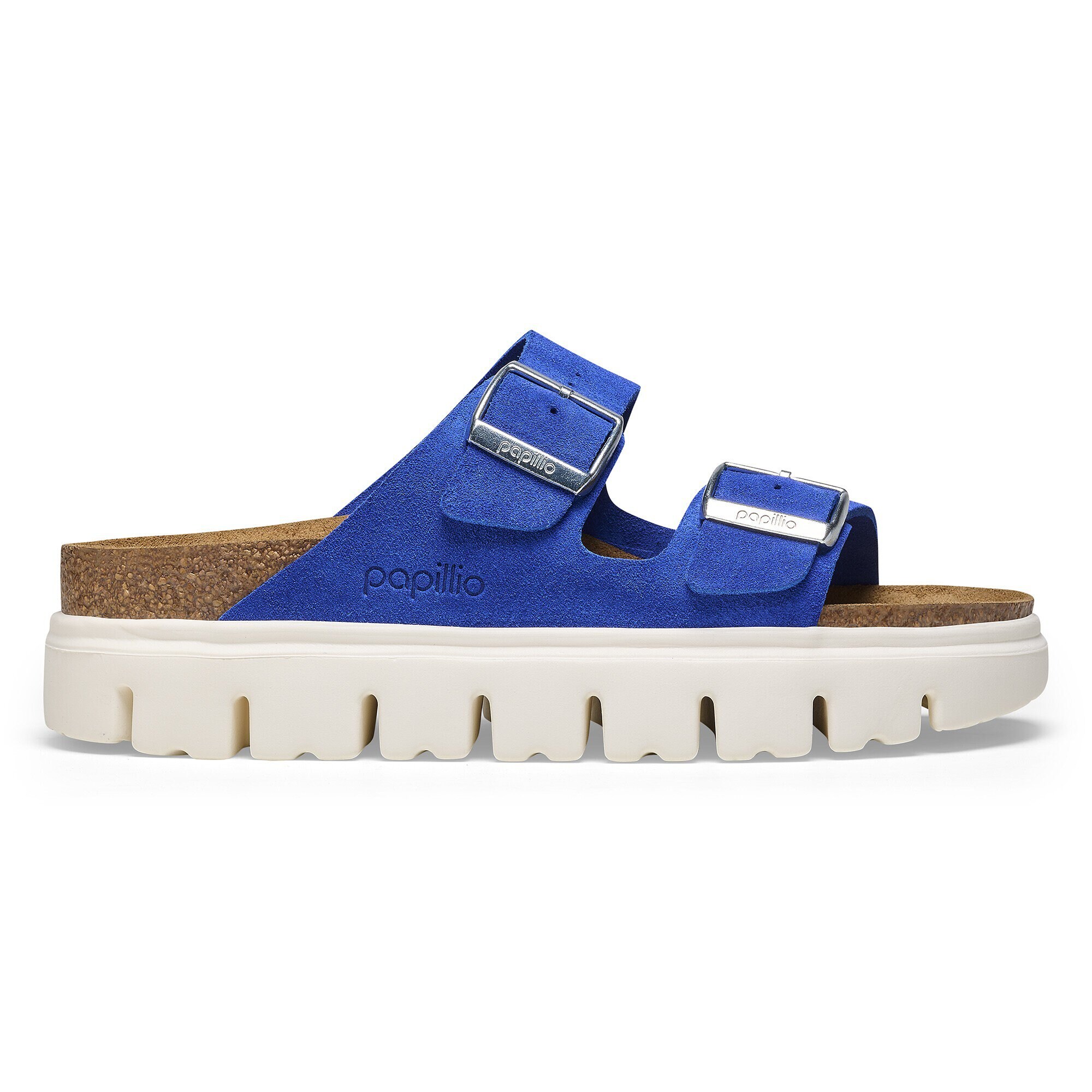 Arizona Chunky Suede Leather Ultra Blue | BIRKENSTOCK