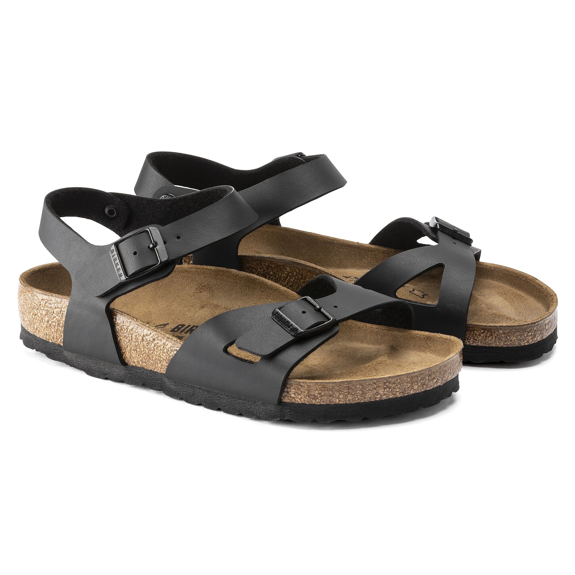 klodset strop Bevise Rio Birko-Flor Black | BIRKENSTOCK