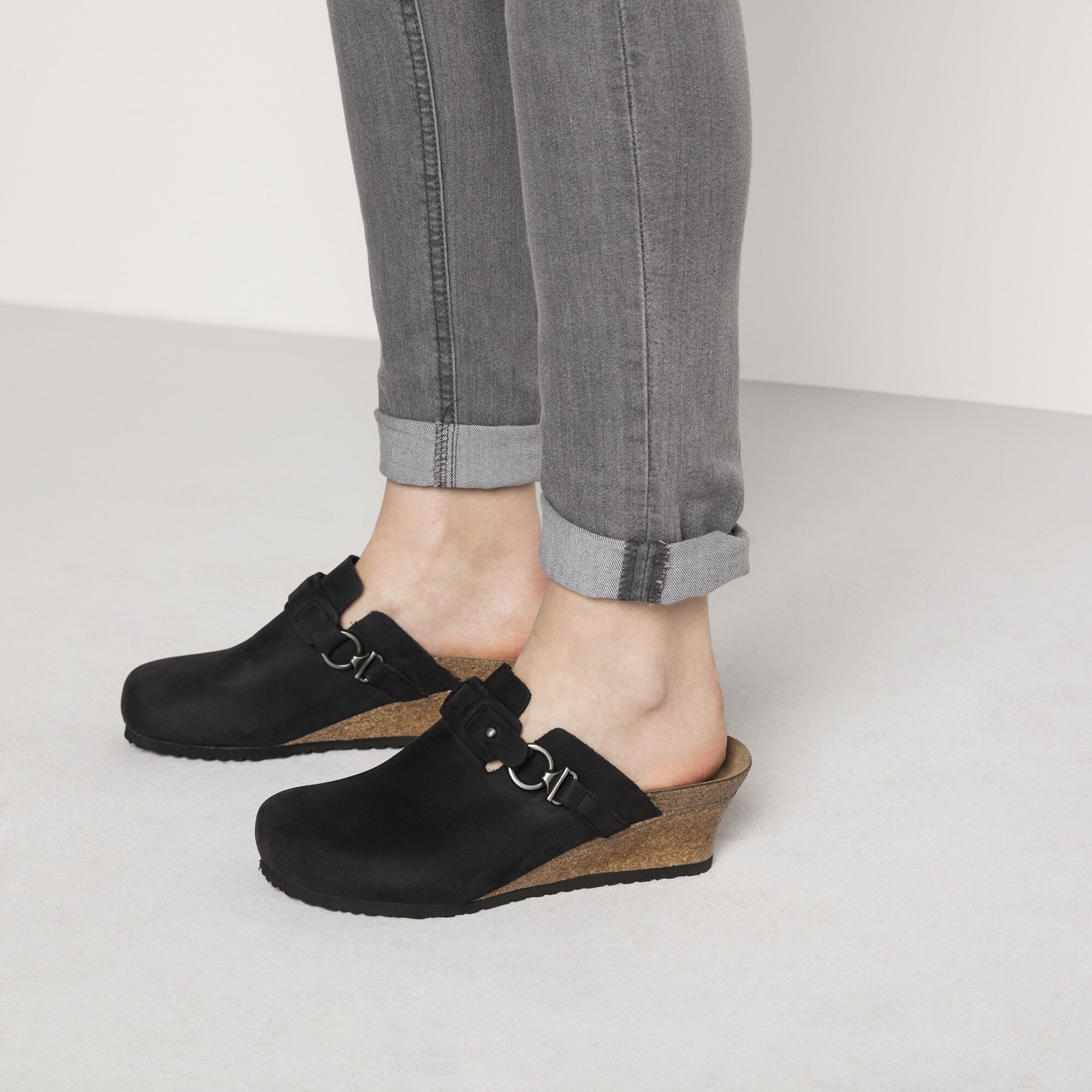 boiled wool clogs haflinger