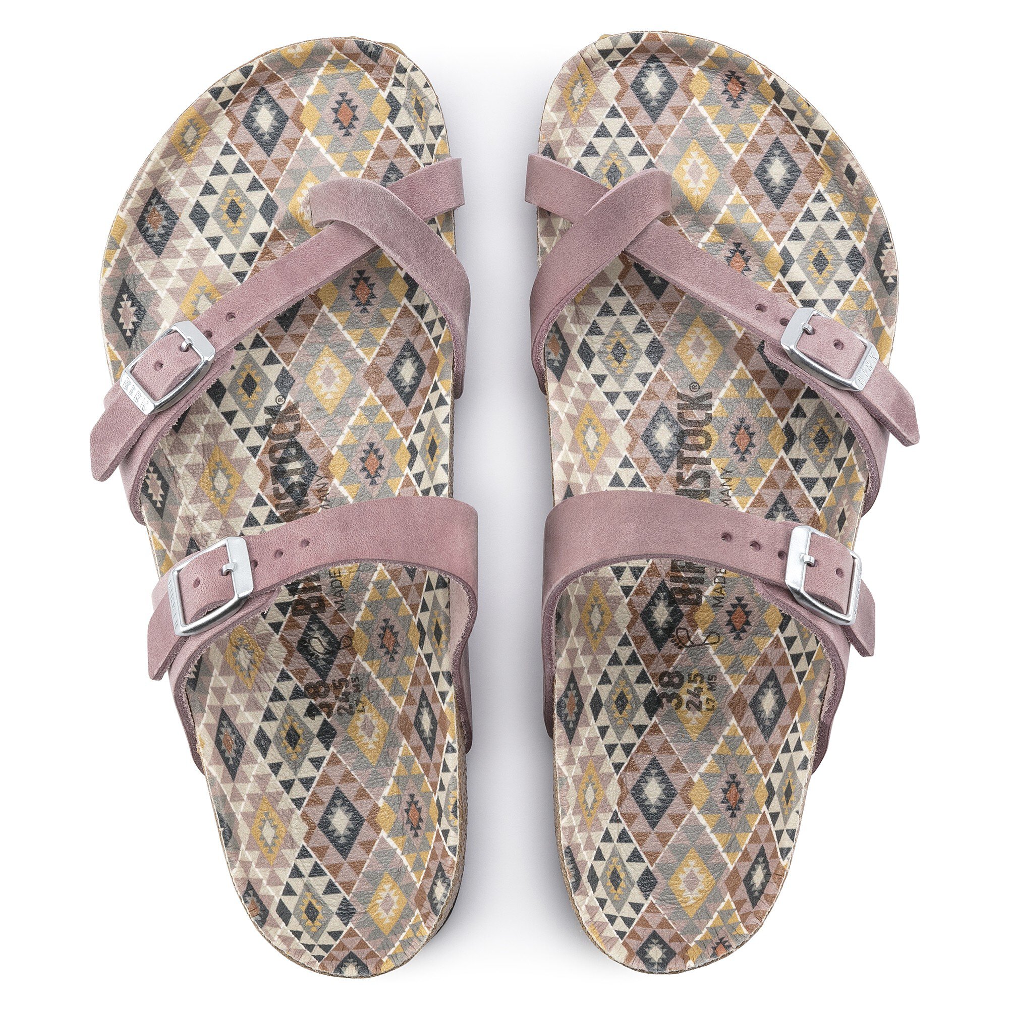 Mayari oiled leather lavender blush Clearance