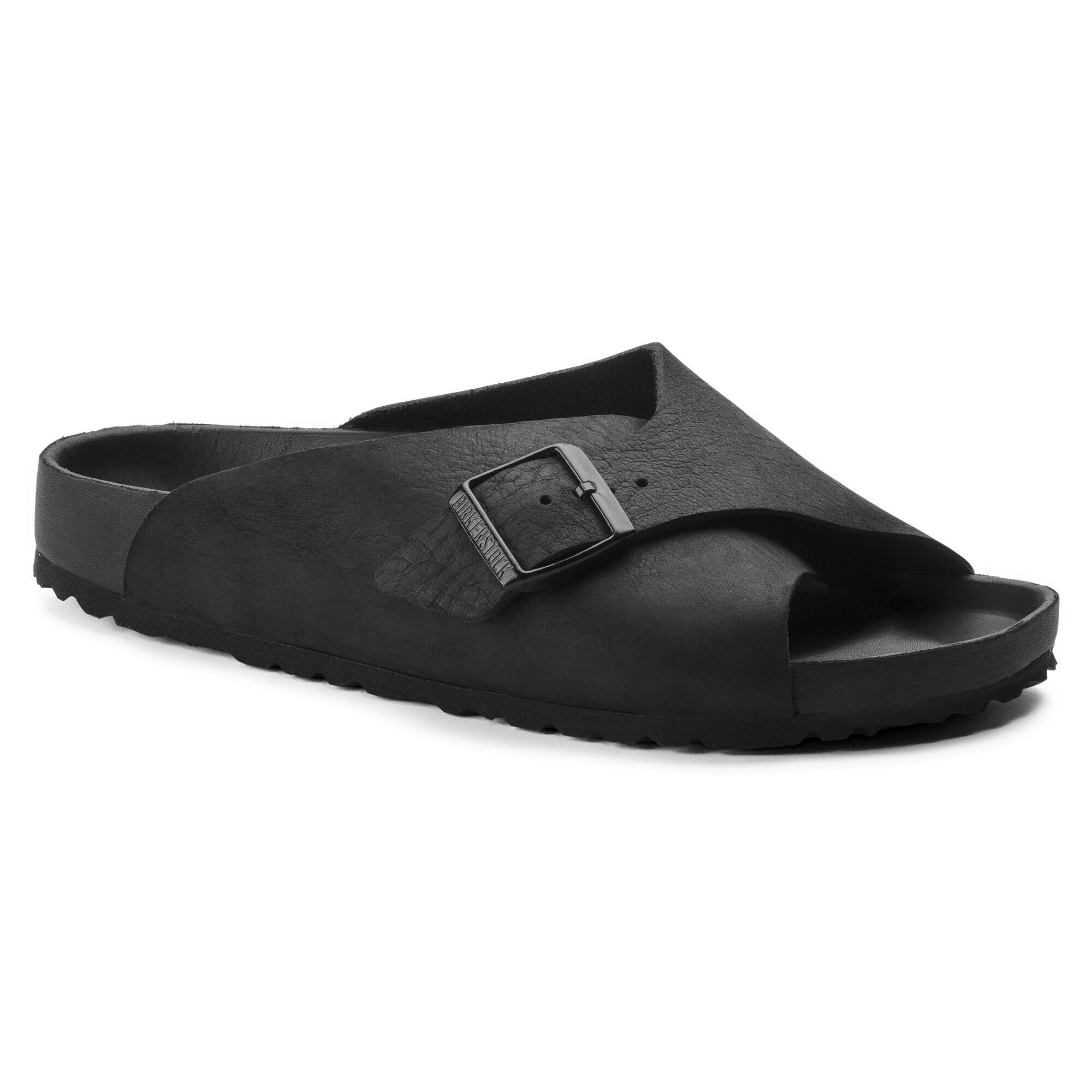 Arosa / アローサ ナチュラルレザー ブラック | BIRKENSTOCK