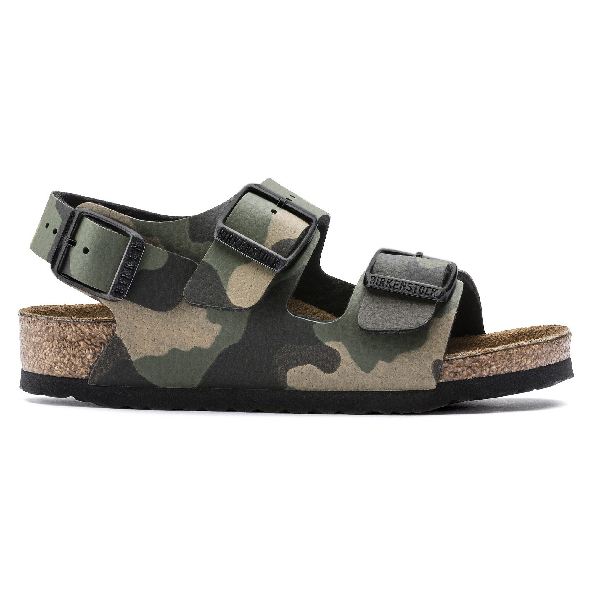 Milano Kids Birko-Flor Desert Soil Dark Teal/Camo