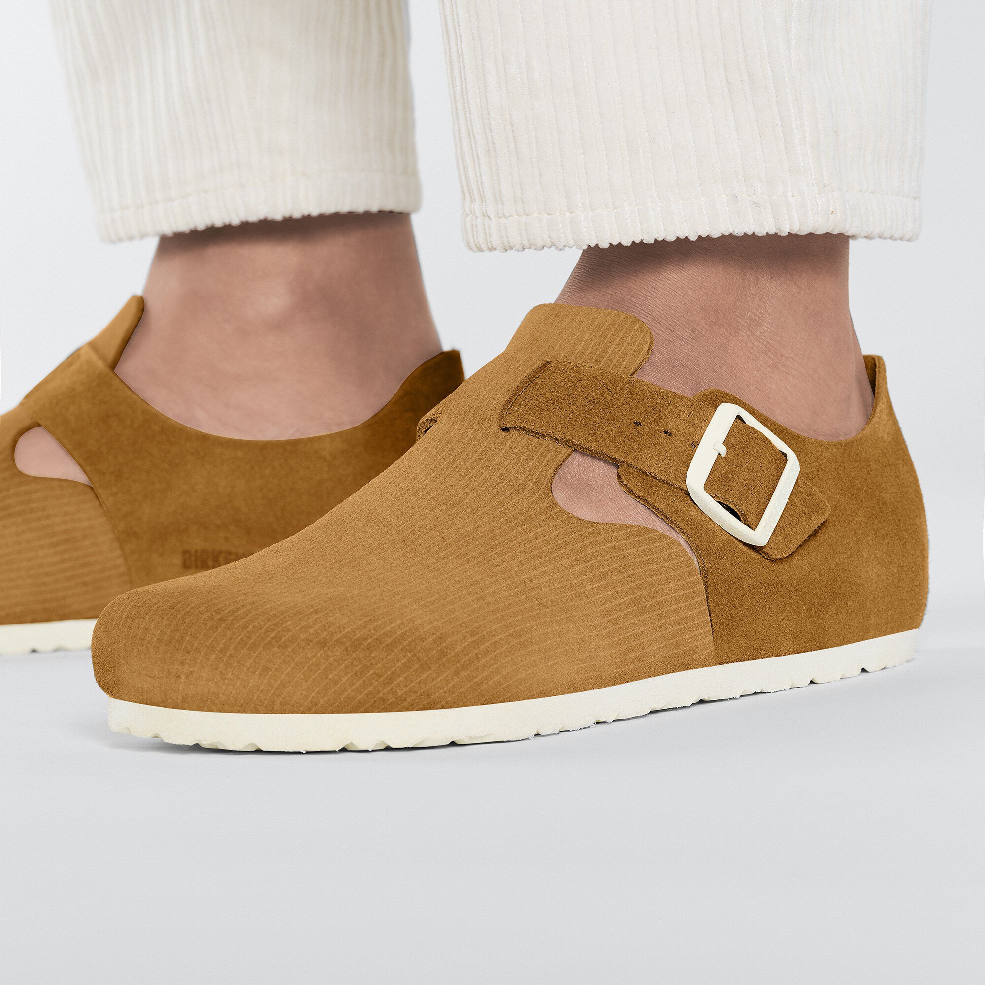 BIRKENSTOCK LONDON 42 27cm ブラウン スウェード BIRKENSTOCK LONDON 42 27cm ブラウン スウェード