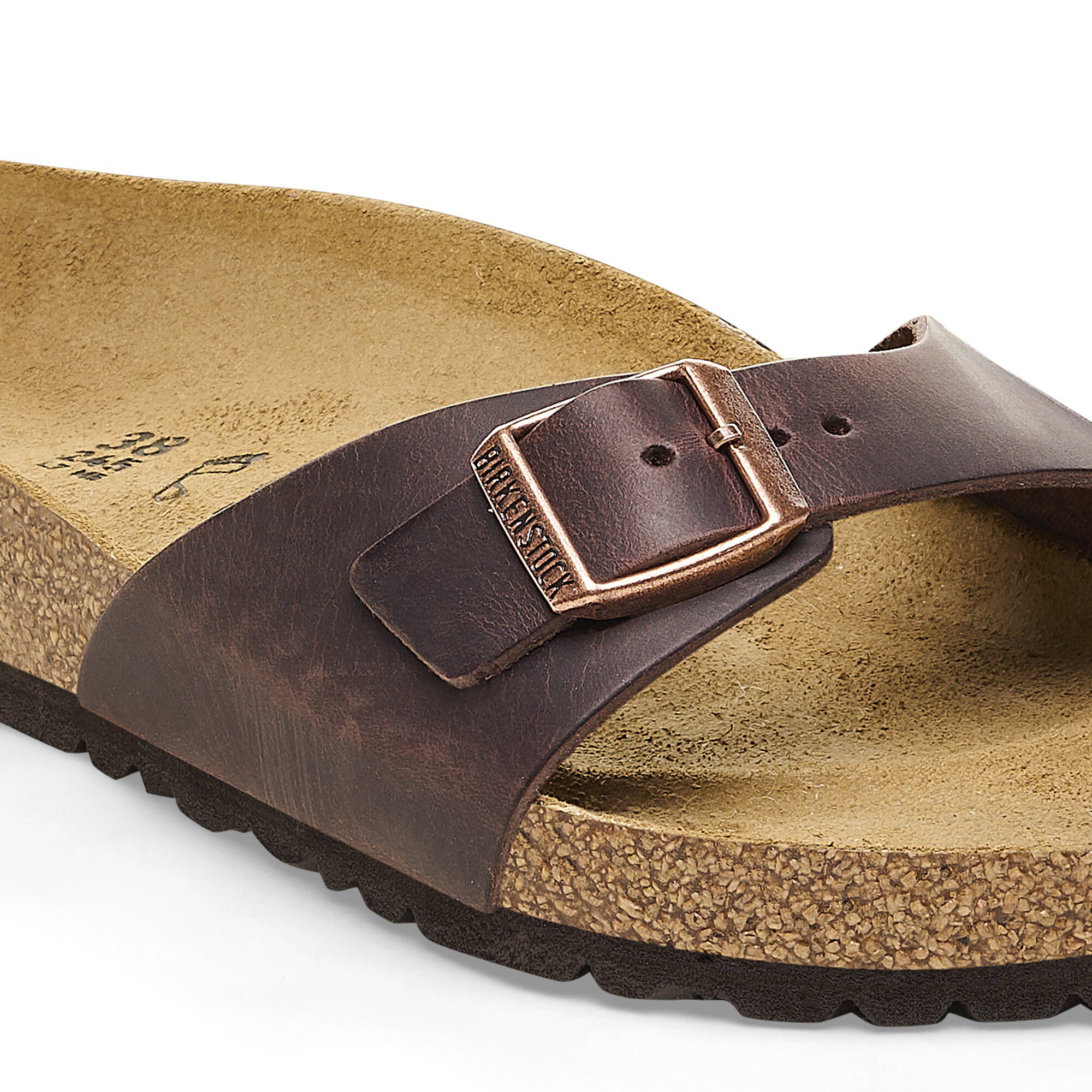 Madrid Oiled Leather Habana BIRKENSTOCK