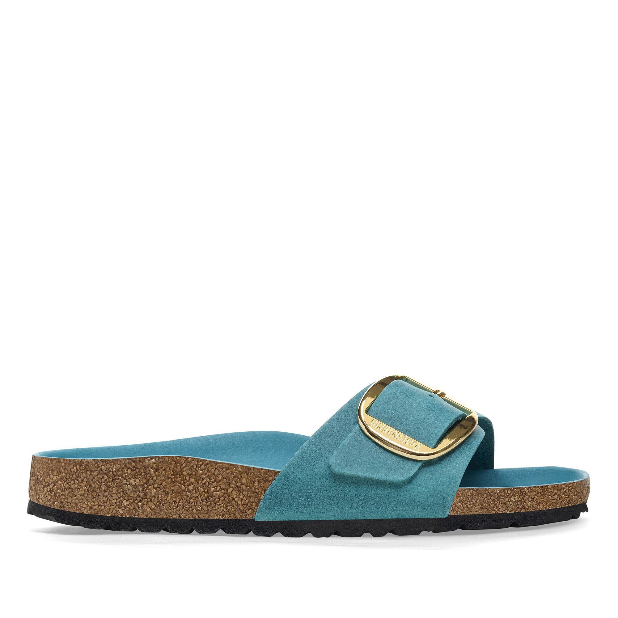 ビルケンシュトック　BRKN MADRID BIG/B　スカイブルー　38サイズ Madrid Big Buckle Oiled Leather Biscay Bay | BIRKENSTOCK