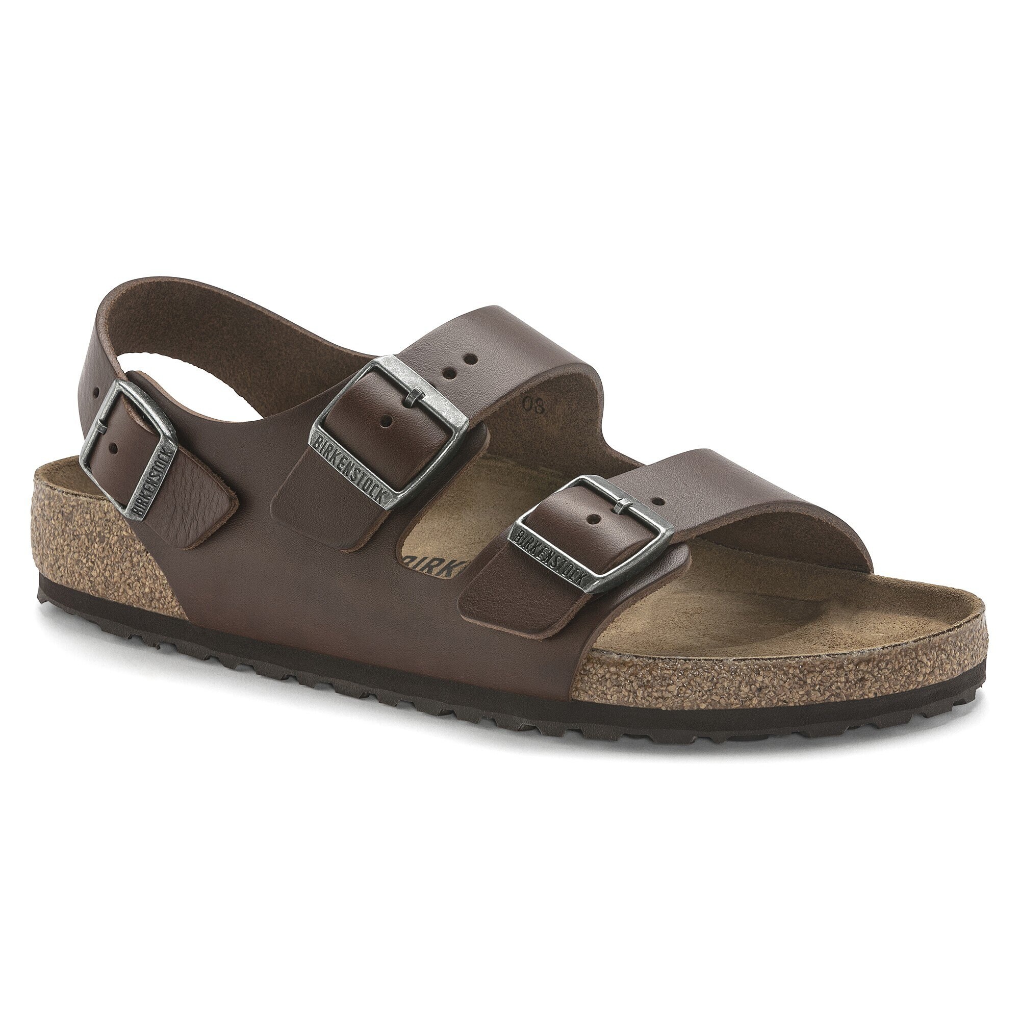 Milano Leather Vintage Wood Roast | BIRKENSTOCK