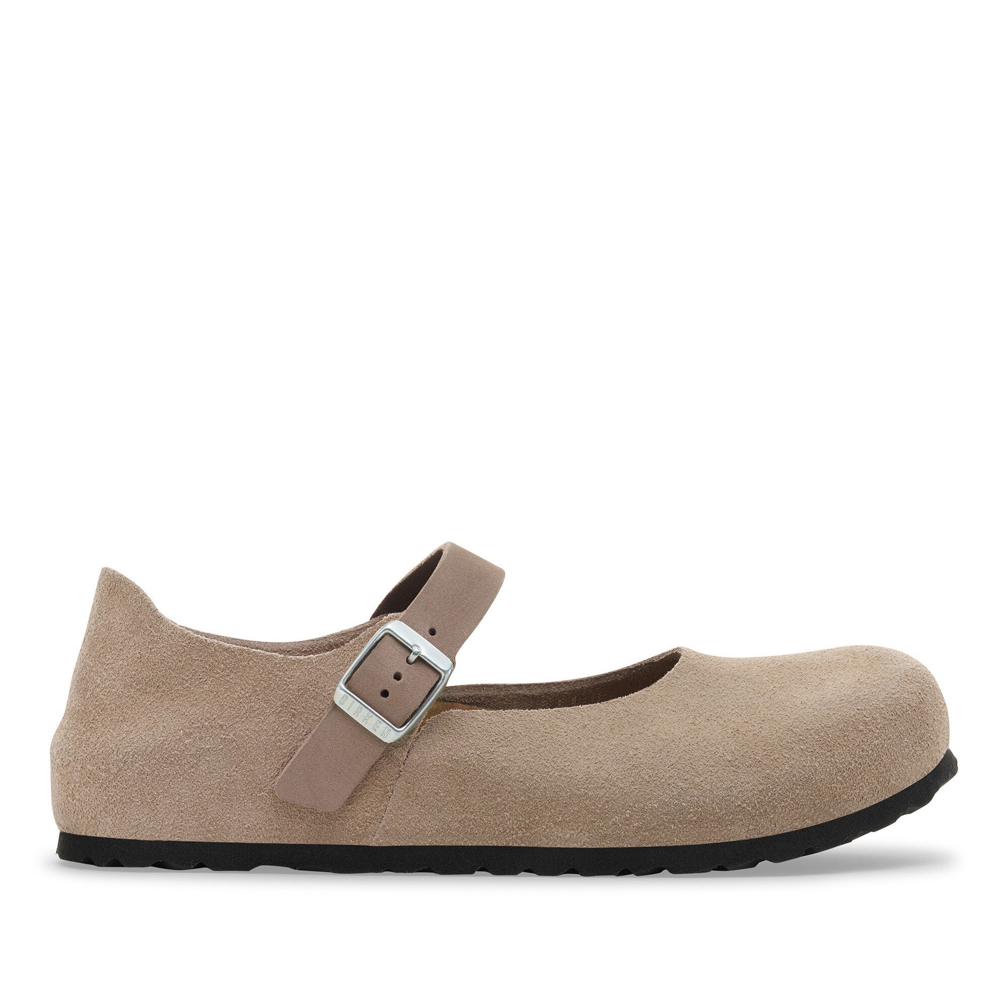 BIRKENSTOCK マントヴァ(MANTOVA) 39 Mantova Suede Leather Taupe | BIRKENSTOCK