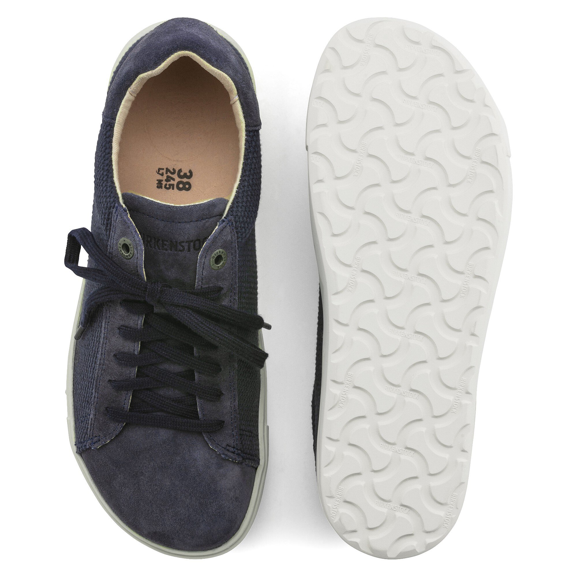 Bend Low Canvas/Suede Midnight Blue | BIRKENSTOCK