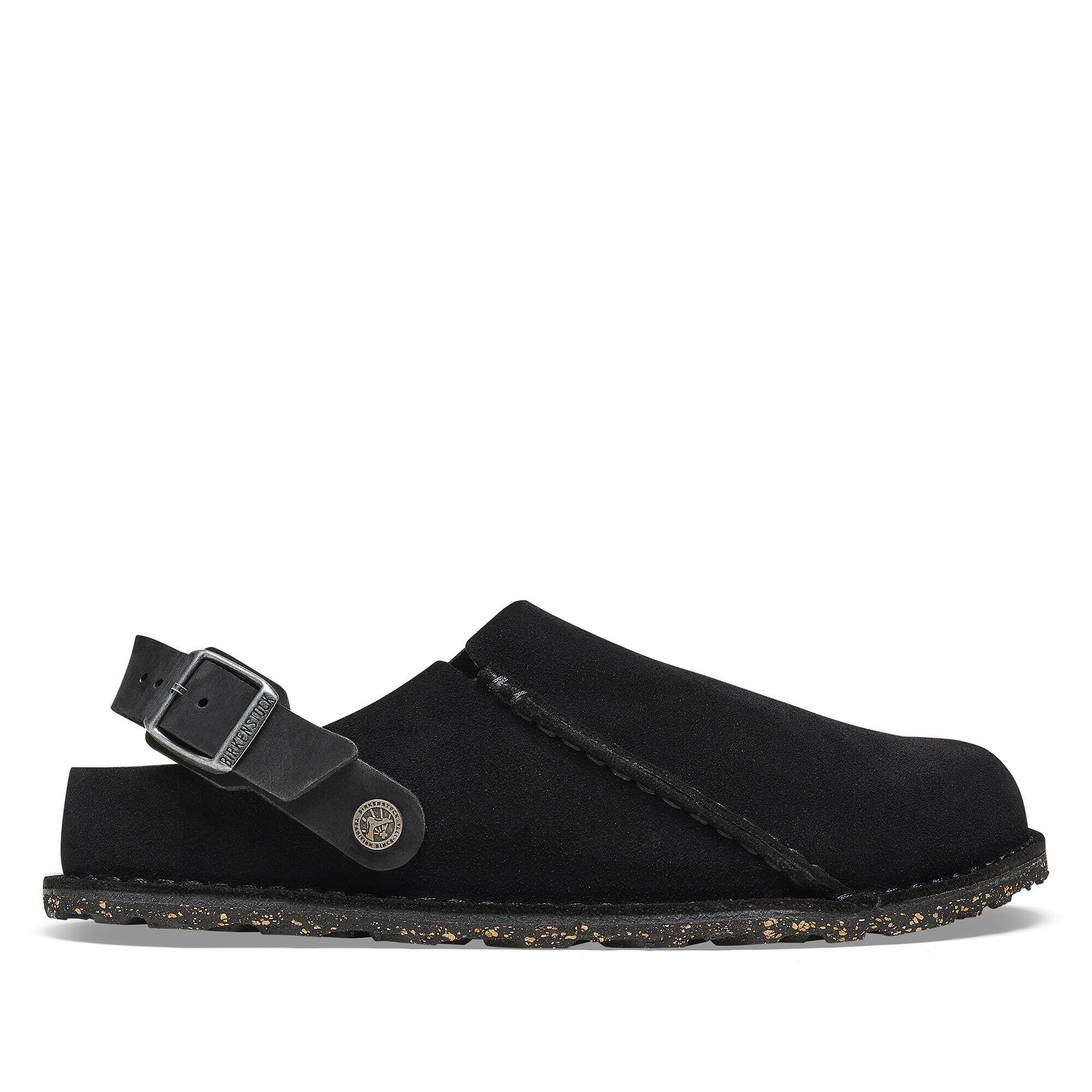 BIRKENSTOCKサイズ35ブラック Lutry Premium Suede Lutry Premium Suede Suede Leather Black | BIRKENSTOCK