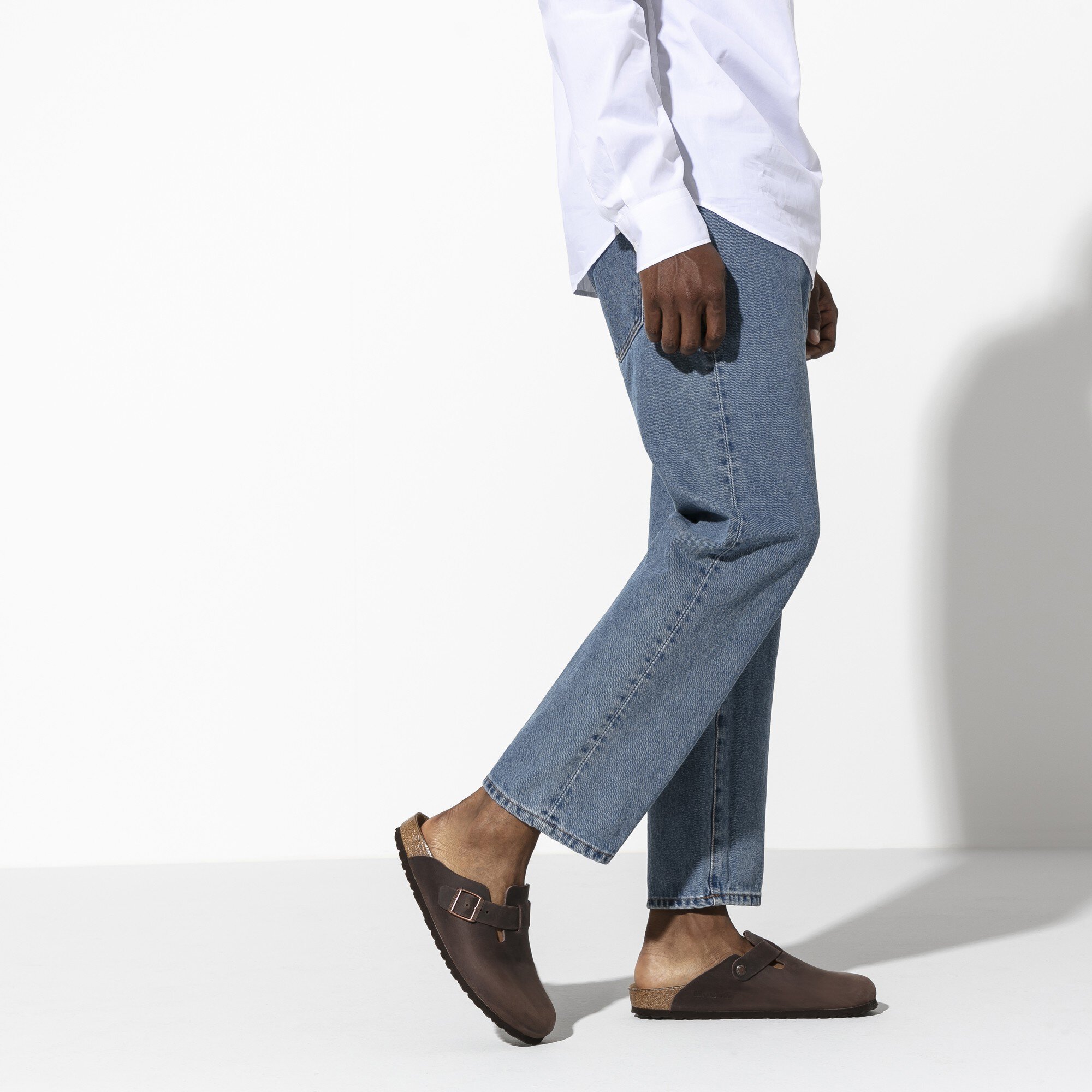 Boston Oiled Leather Habana | BIRKENSTOCK