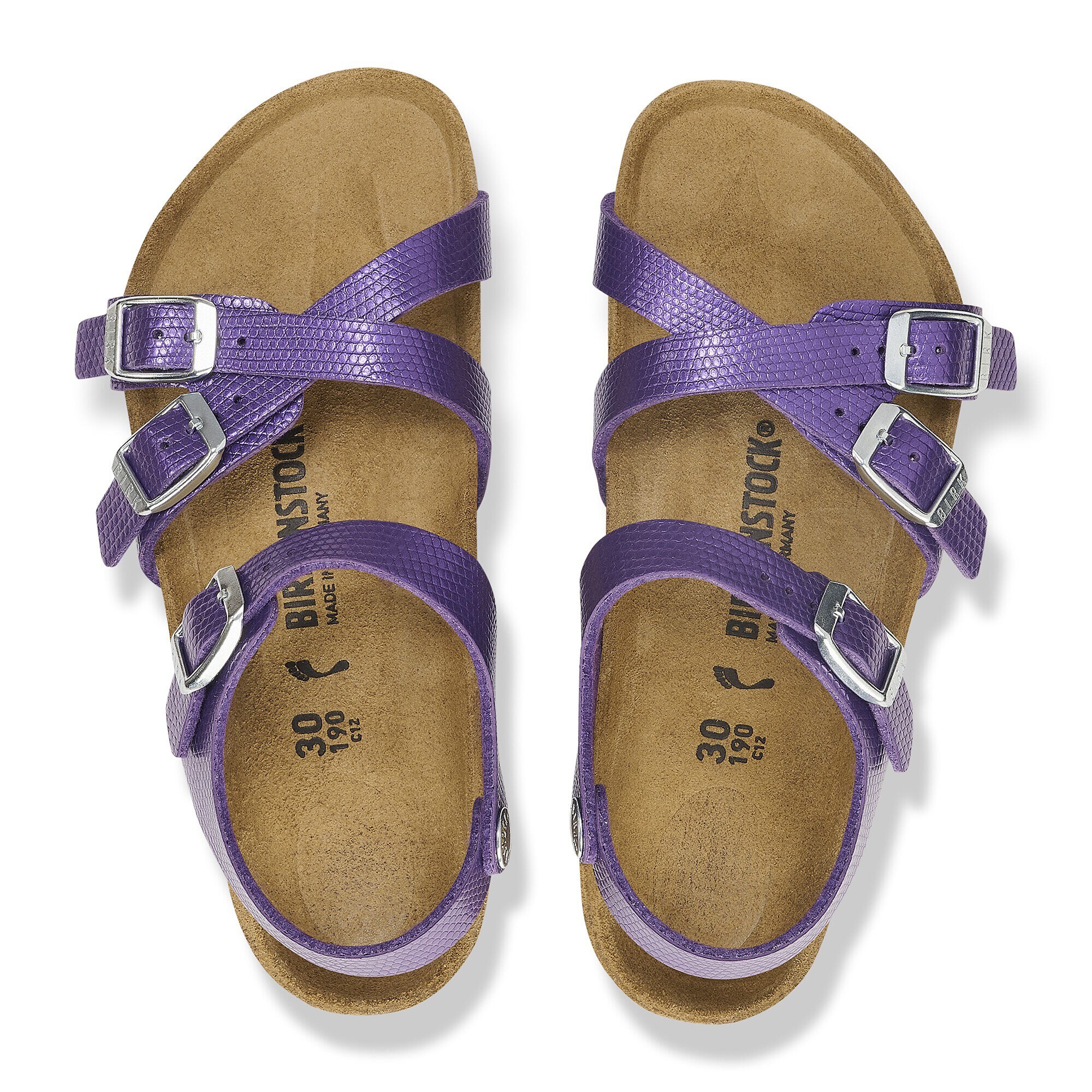 Kumba Kids Birko Flor Embossed
