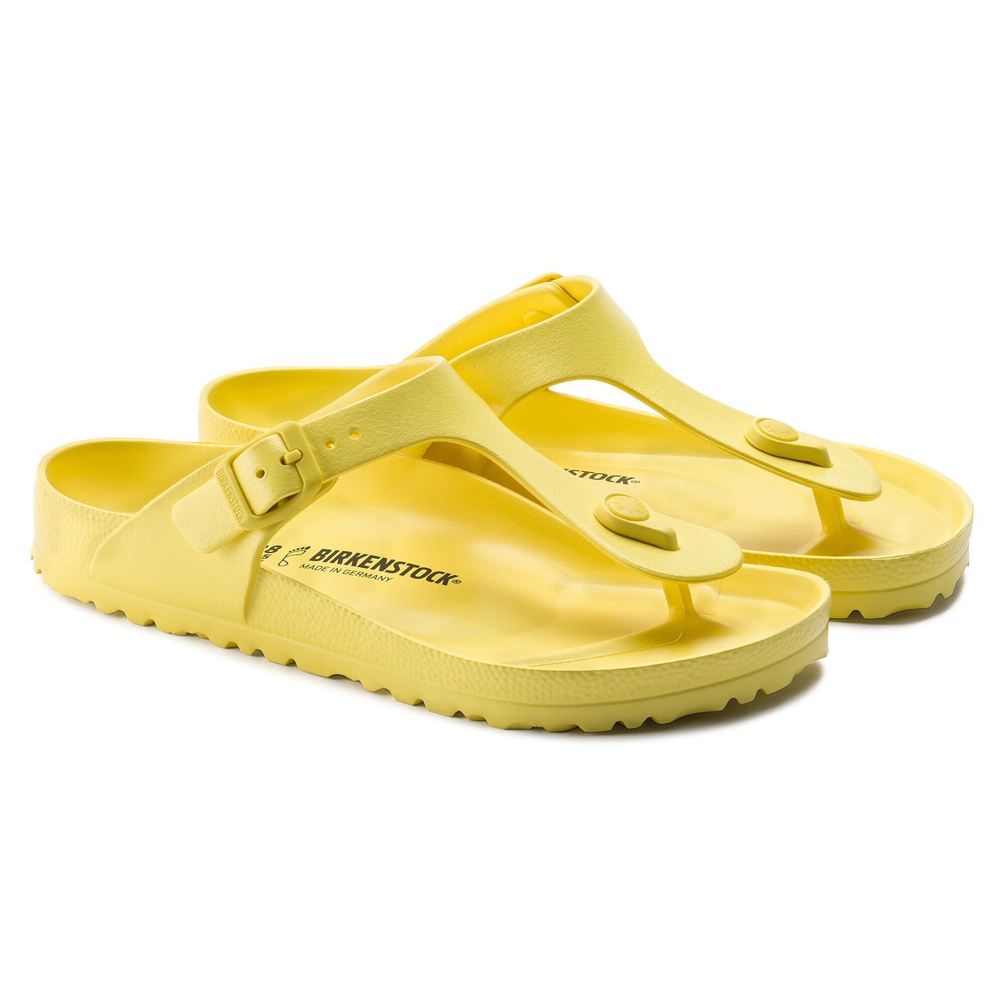 birkenstock yellow