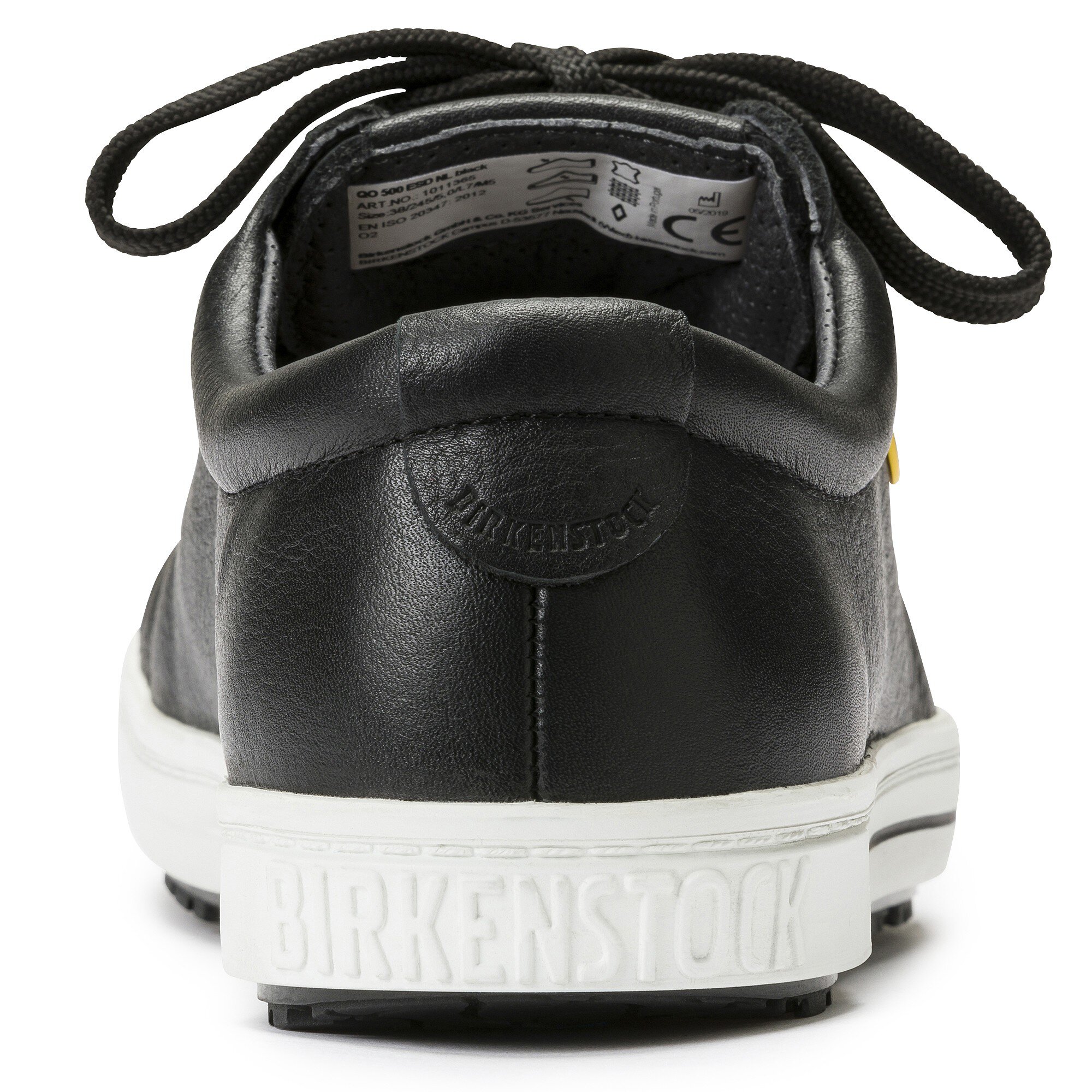 QO500 ESD スムースレザー ブラック | BIRKENSTOCK