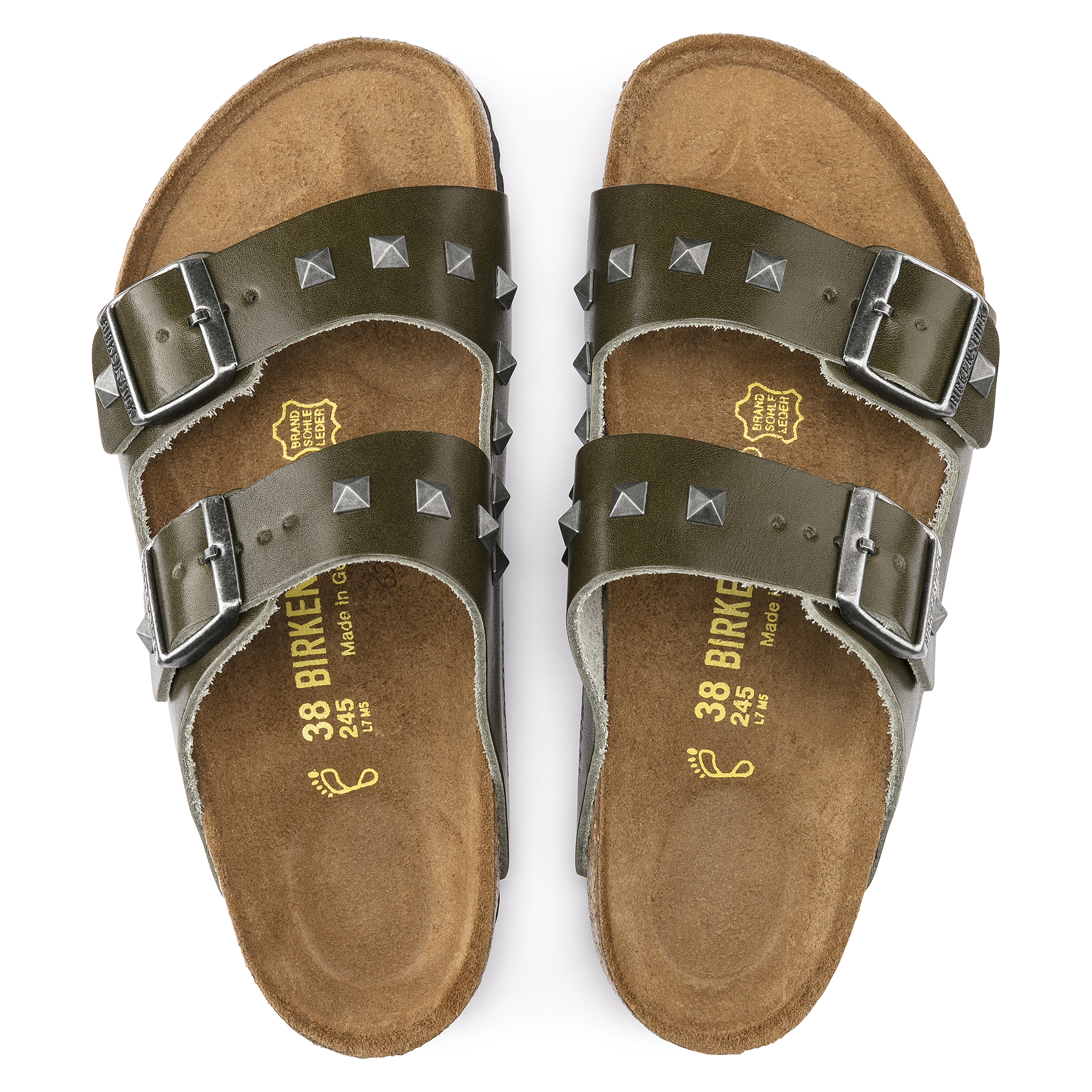 Birkenstock Sandals Get Studded! HTC's Custom Bostons & Arizonas
