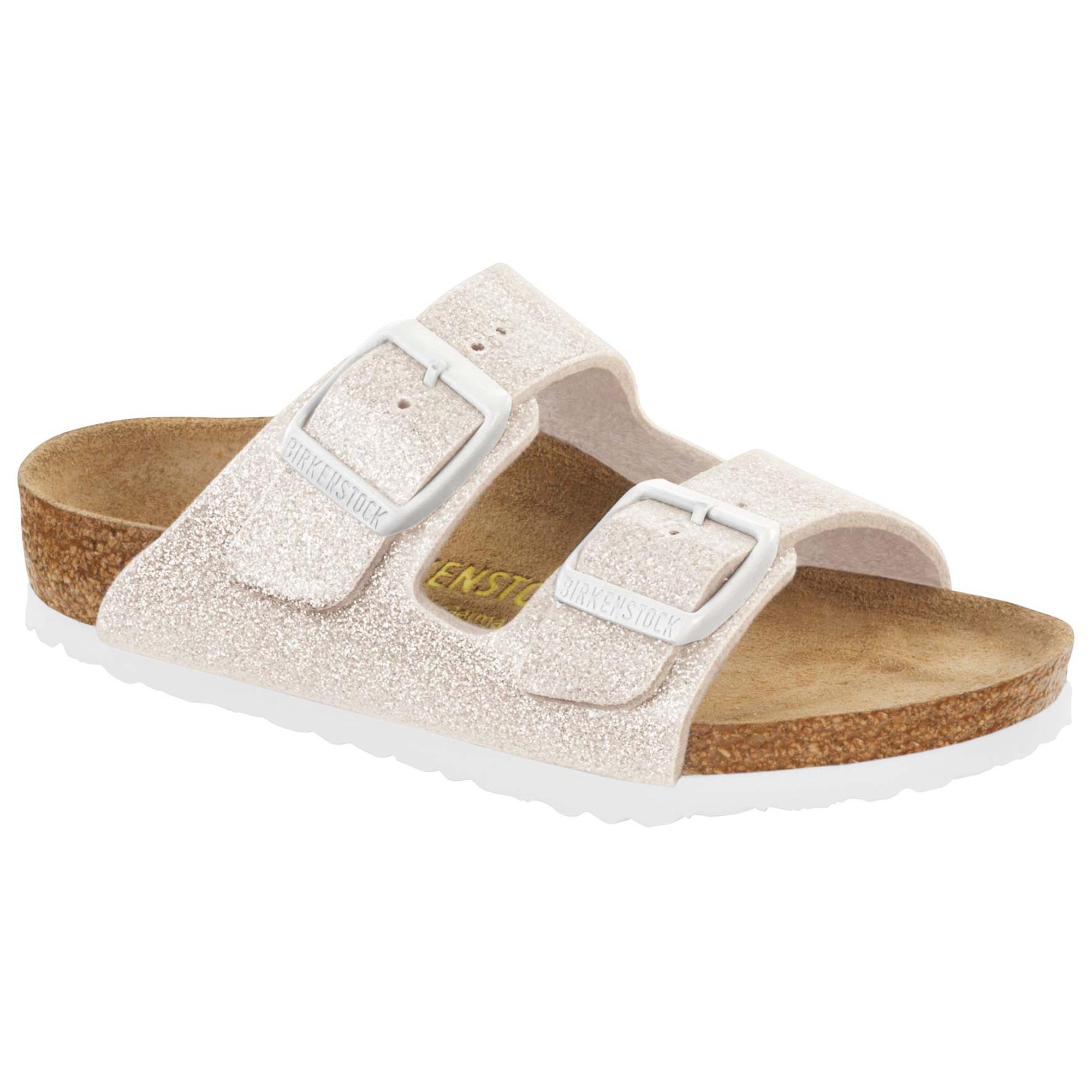 birkenstock slippers white