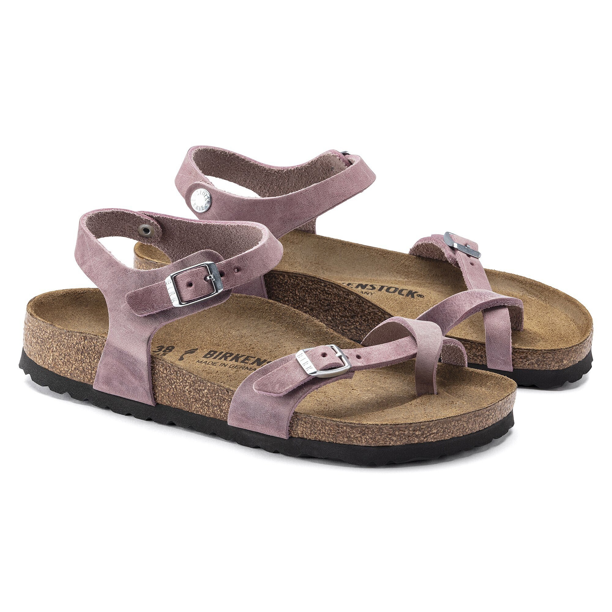 Taormina/タオルミナ オイルドレザー ラベンダーブラッシュ | BIRKENSTOCK 【年中無休】 ビルケンシュトック タオルミナ 男女サンダル サンダル