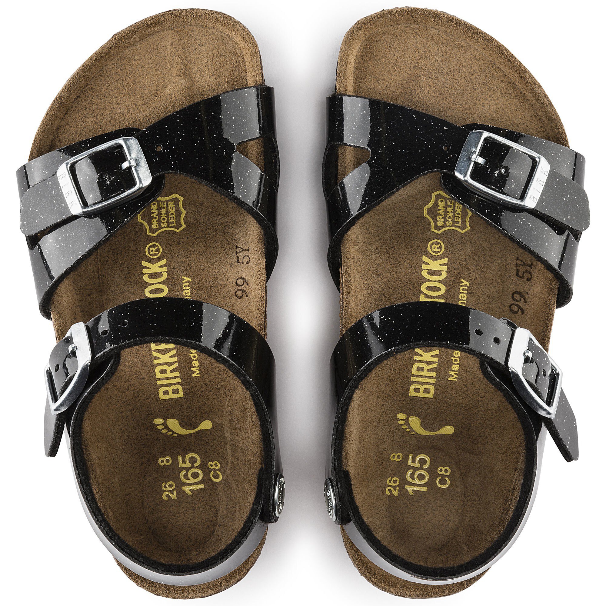 birkenstock rio gold