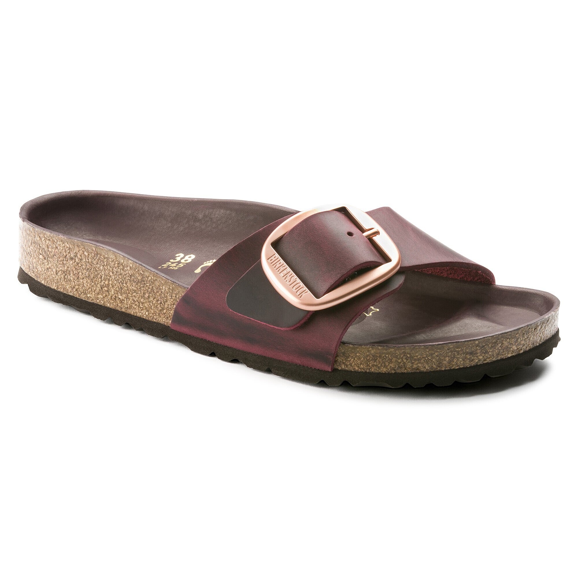 madrid large buckle birkenstock