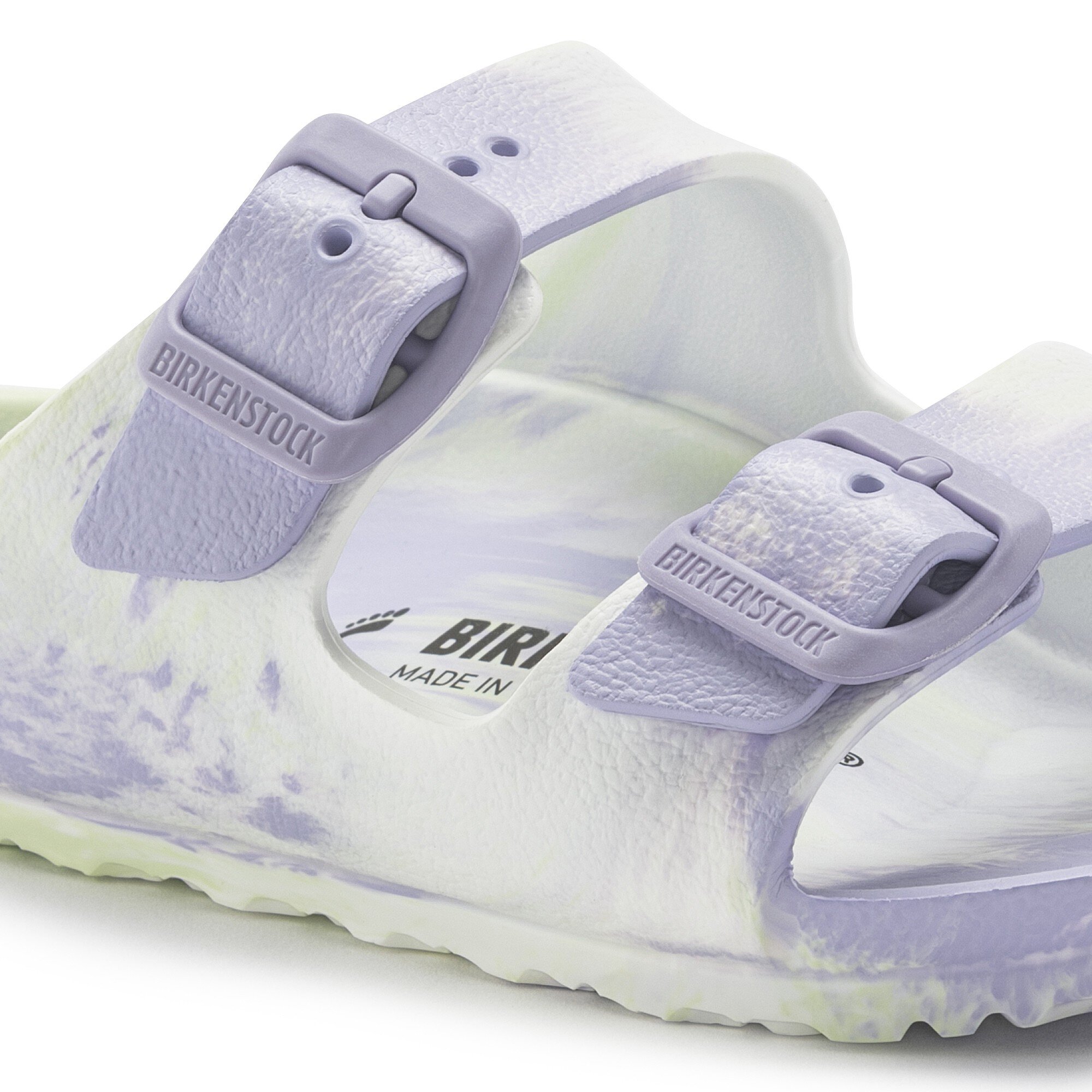 birkenstock eva arizona lilac