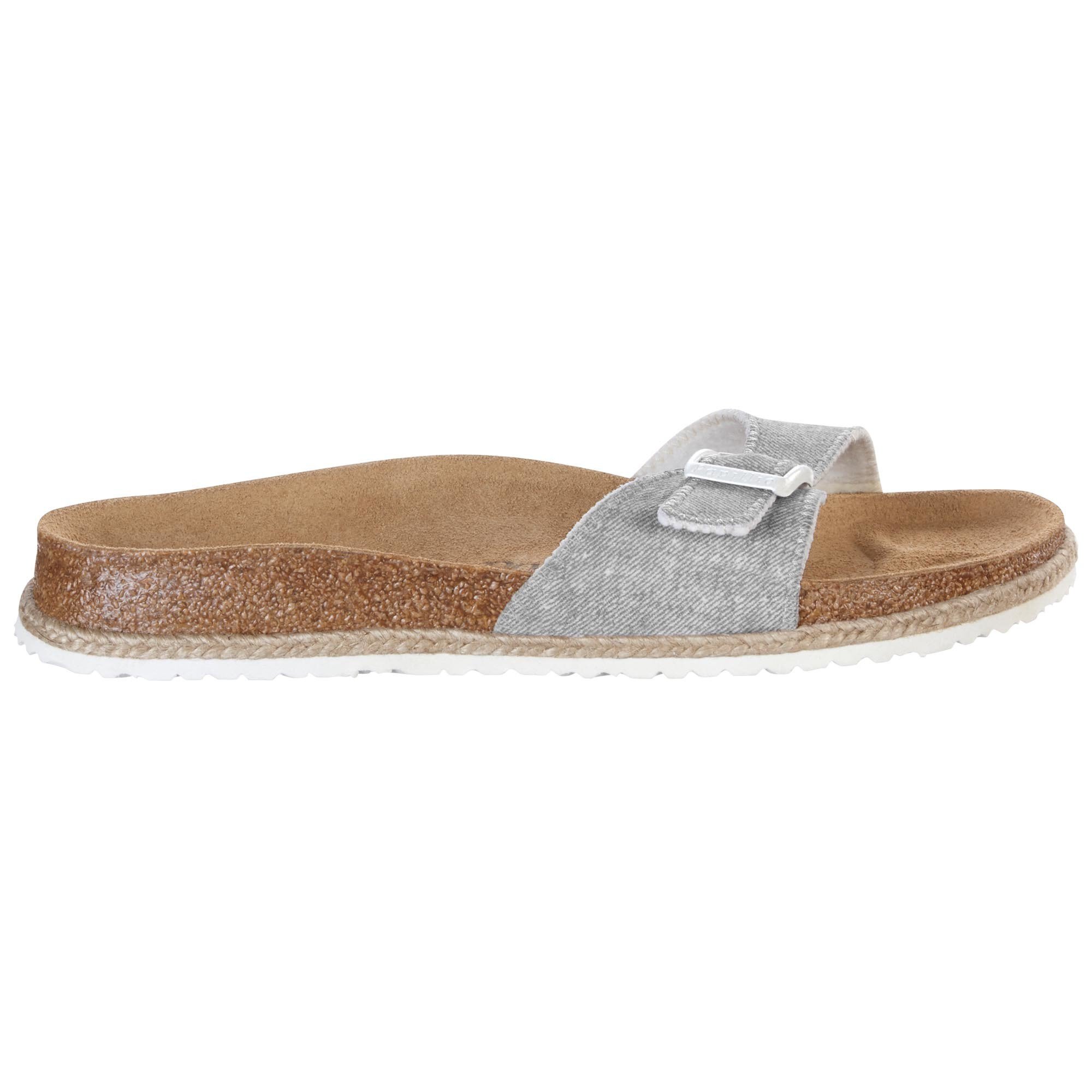grey birkenstocks