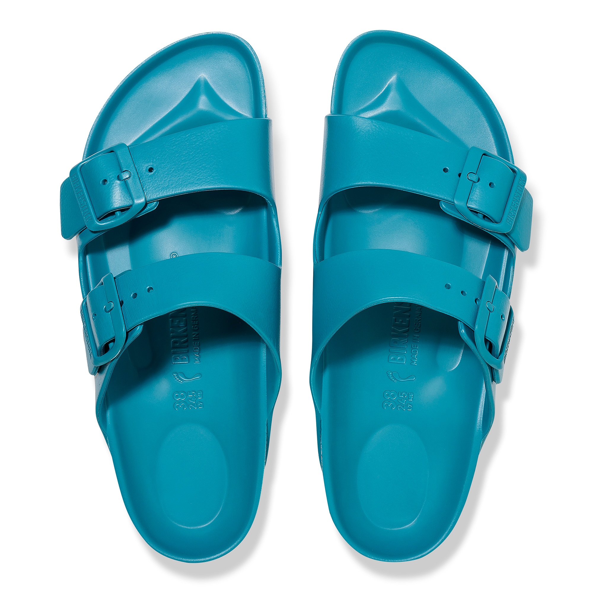 Birkenstock arizona sales essentials turquoise