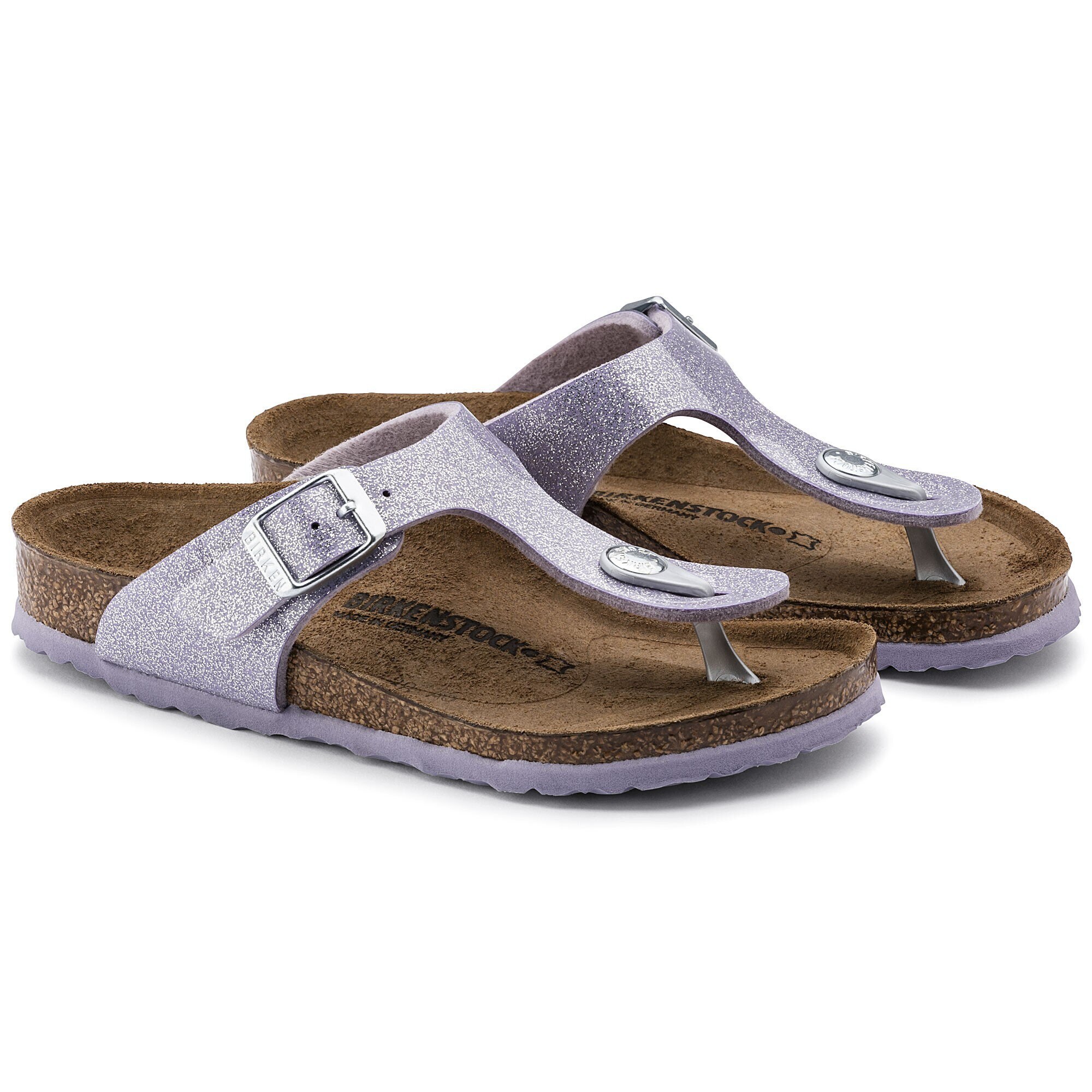 birkenstock gizeh lavender
