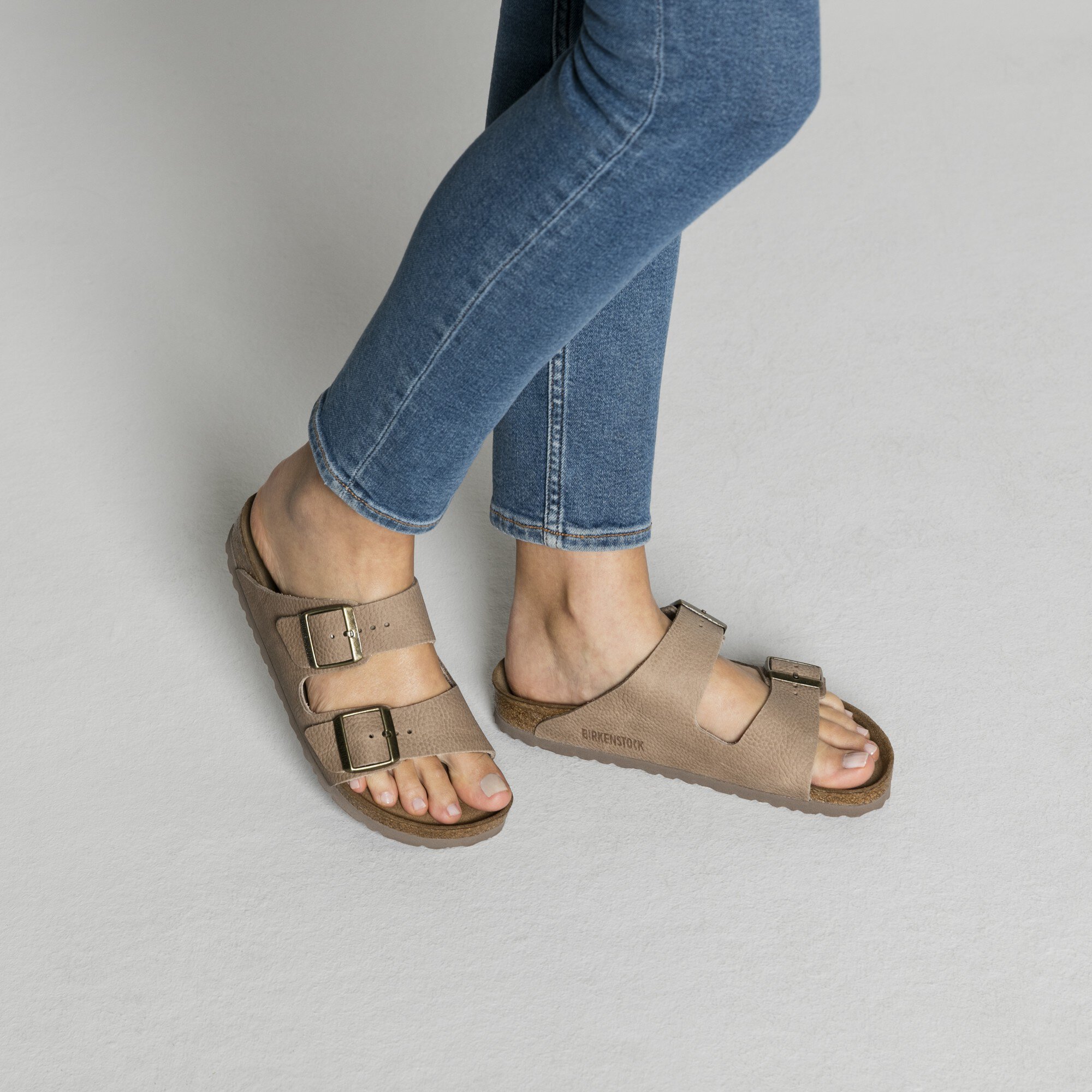 arizona nubuck leather purple orchid