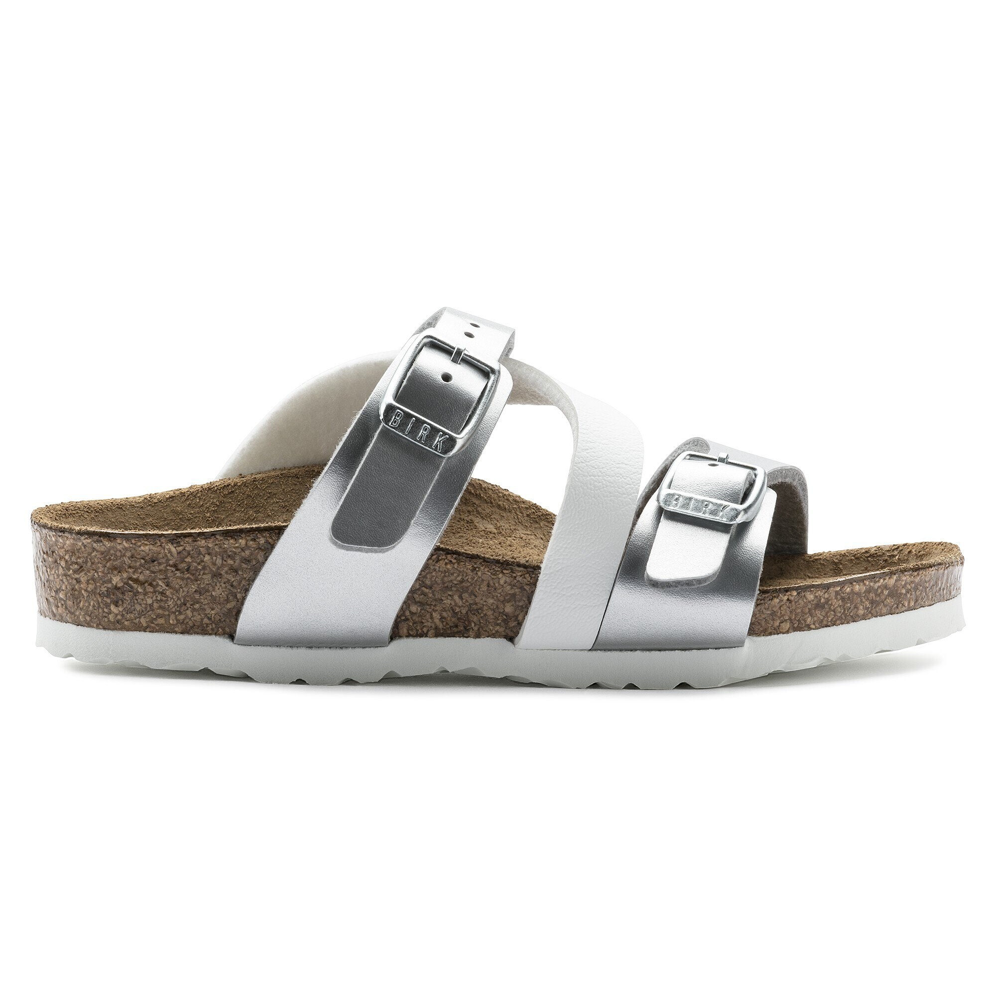 salina birkenstock white