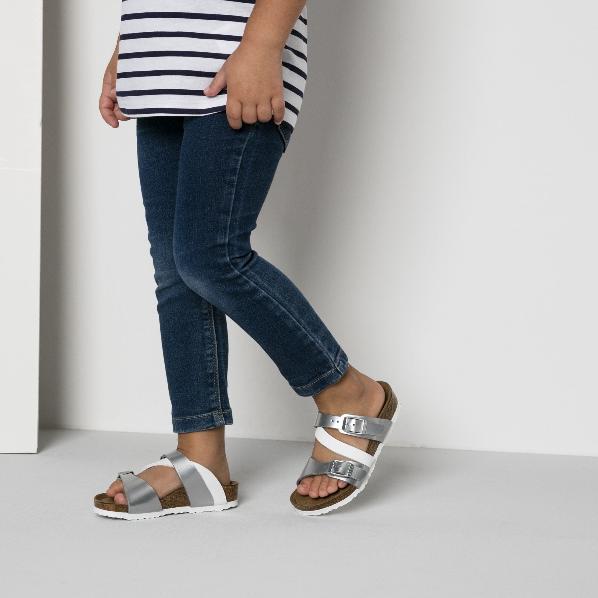 salina birkenstock white