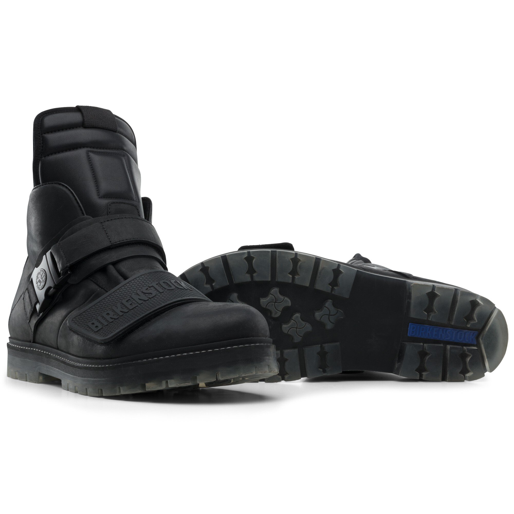 rick owens birkenstock black