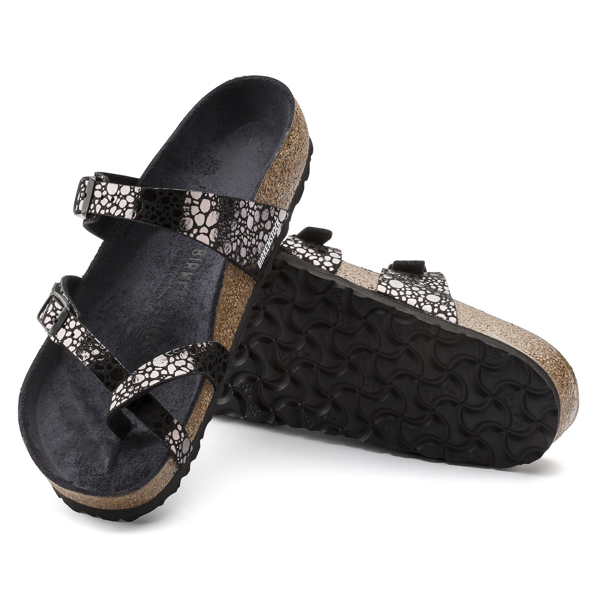 Mayari Metallic Stones Black | BIRKENSTOCK