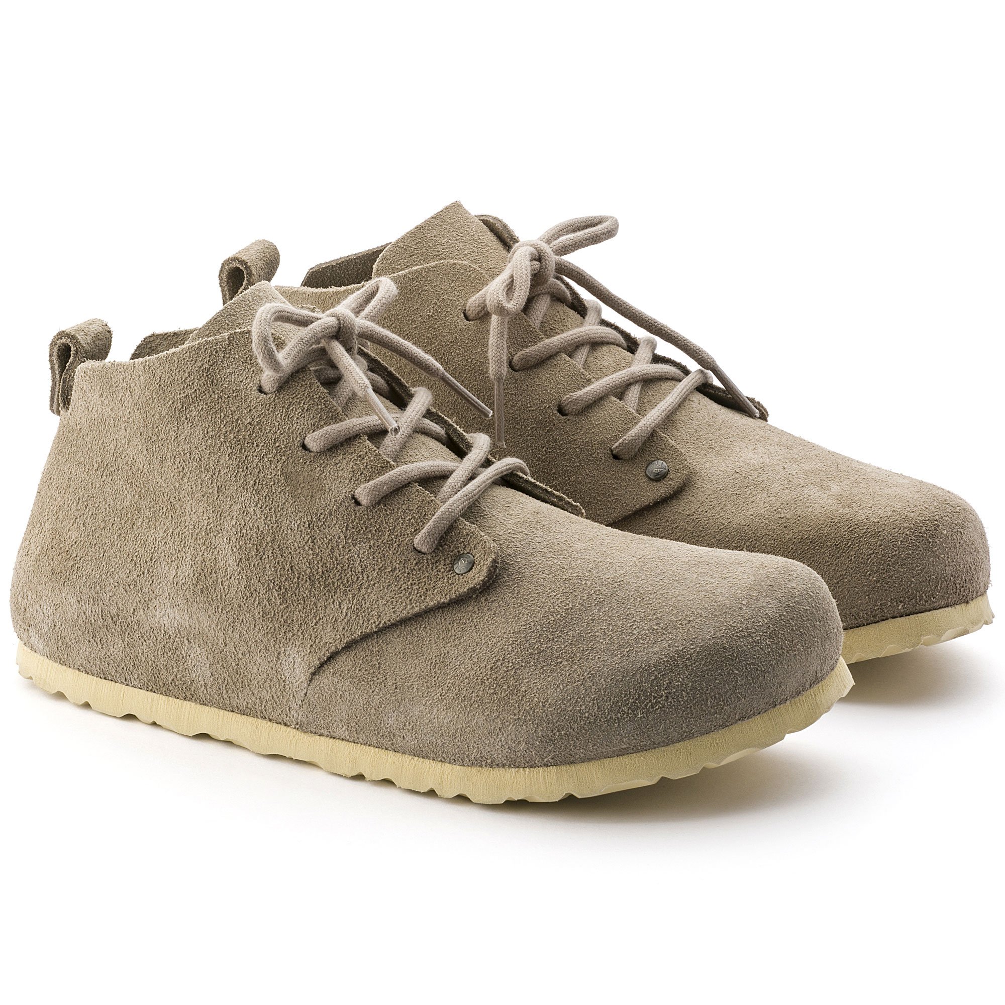 Dundee Suede Leather Taupe | shop 