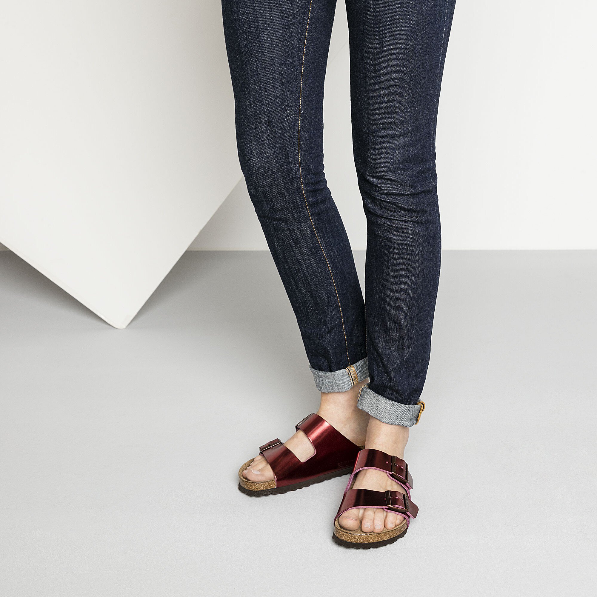 birkenstock arizona lit de pied souple