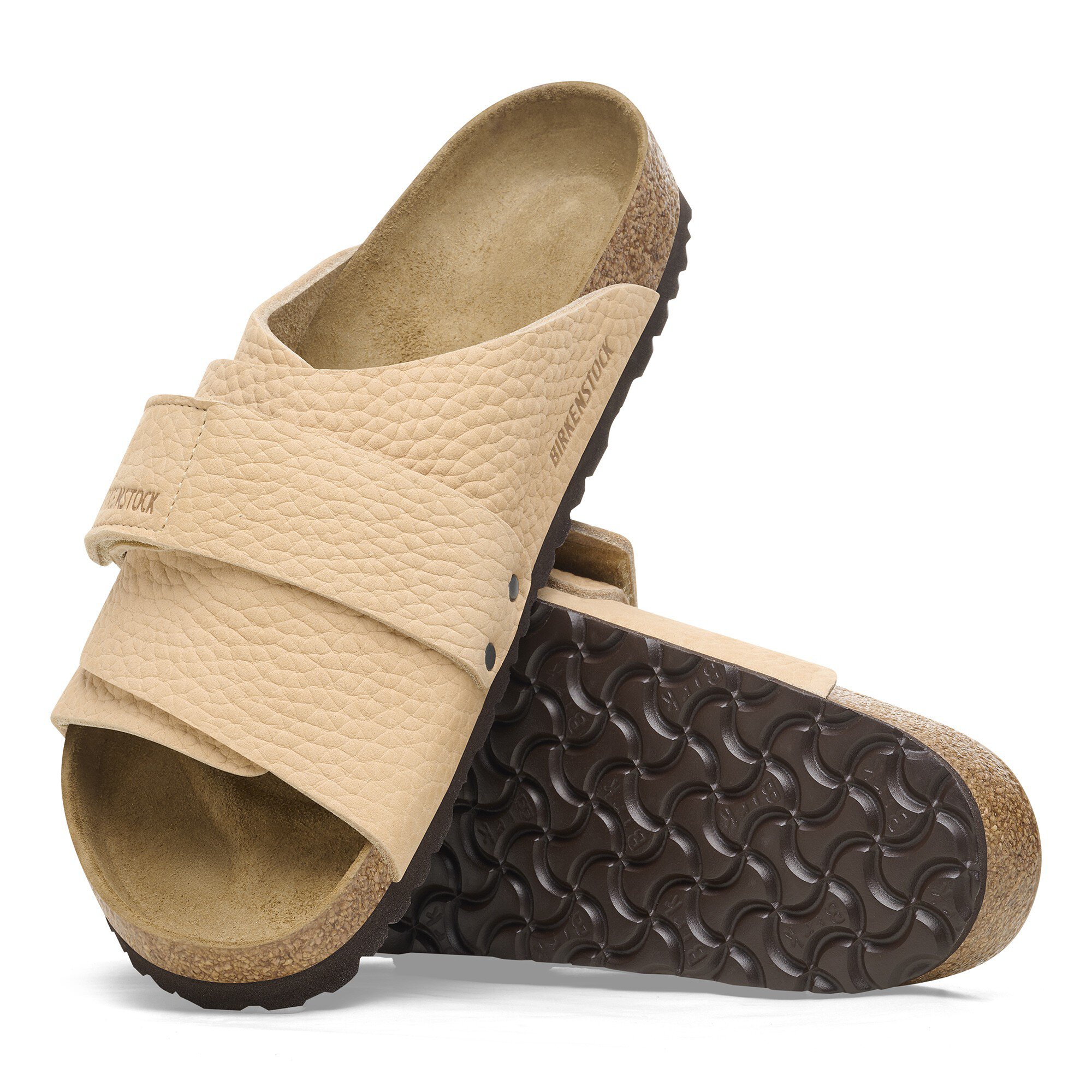 Kyoto Nubuck Leather Desert Buck New Beige | BIRKENSTOCK