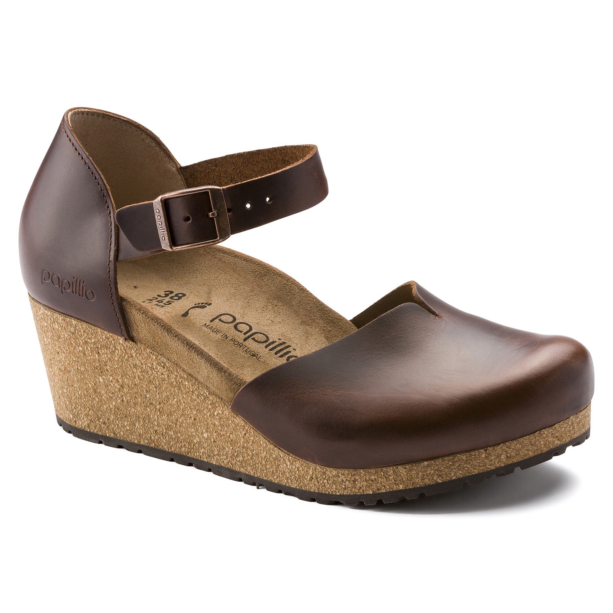 Mary Leather Cognac BIRKENSTOCK