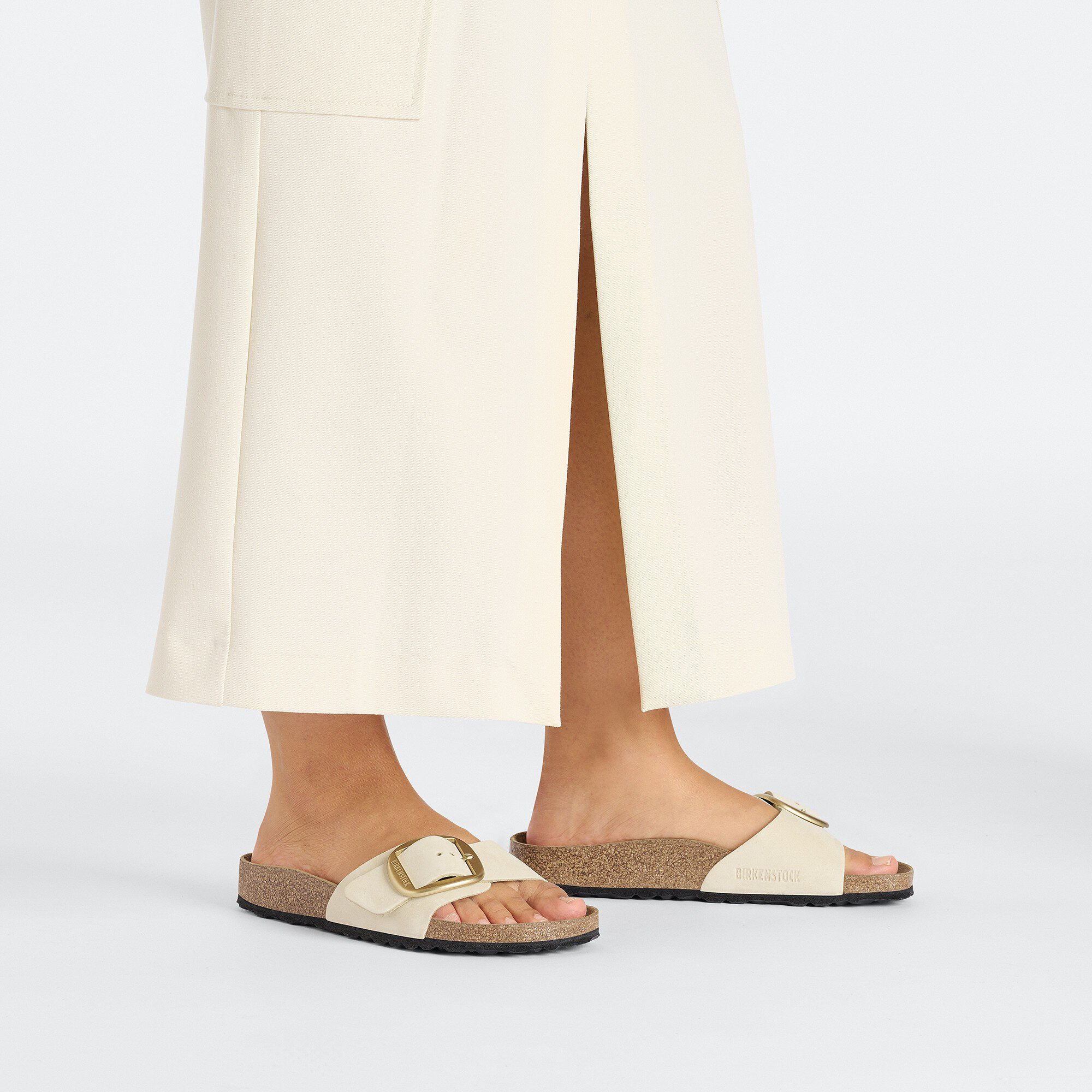 Madrid Big Buckle Oiled Leather Cognac | BIRKENSTOCK